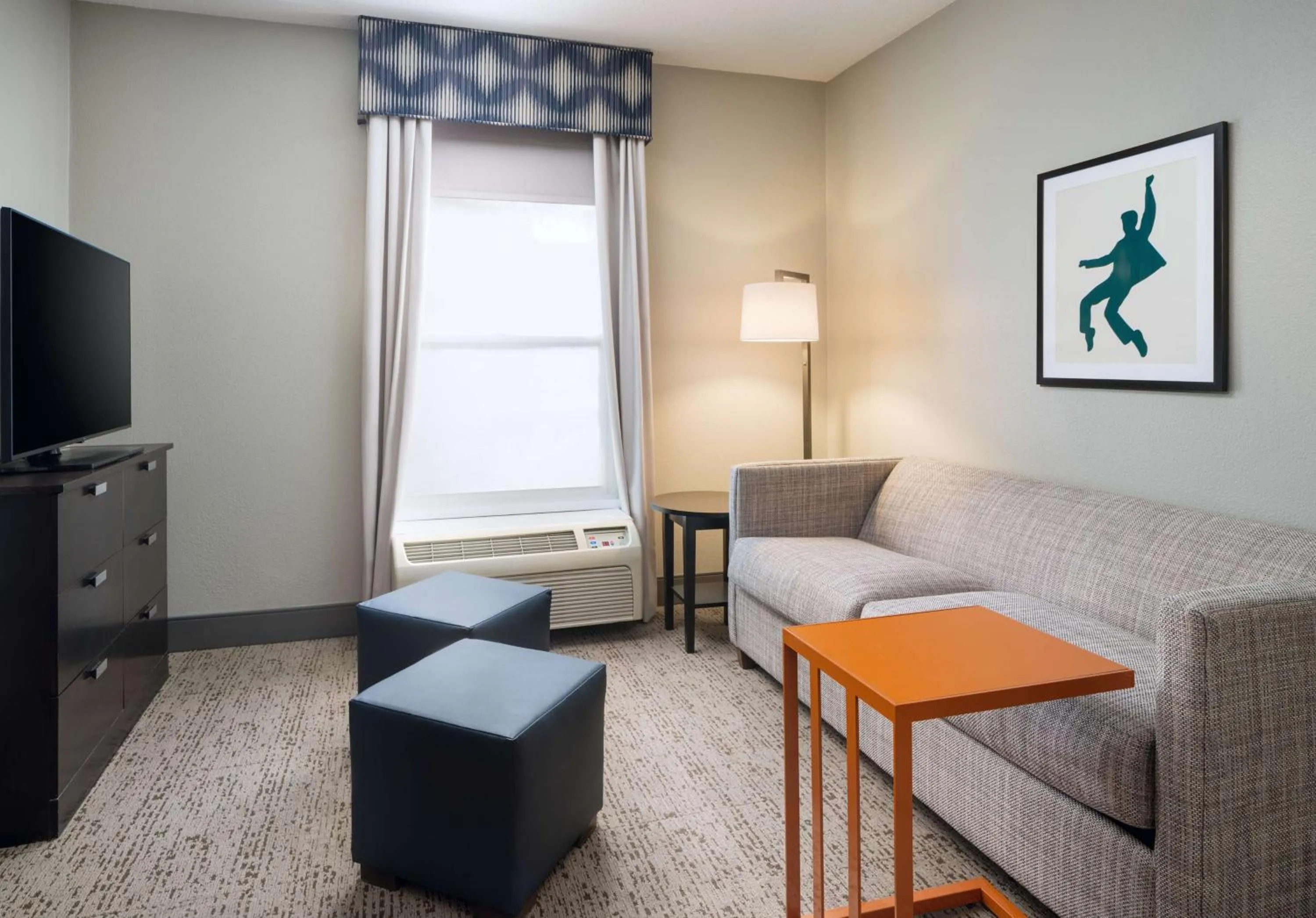 Living room in Hampton Inn & Suites Memphis East Germantown Area