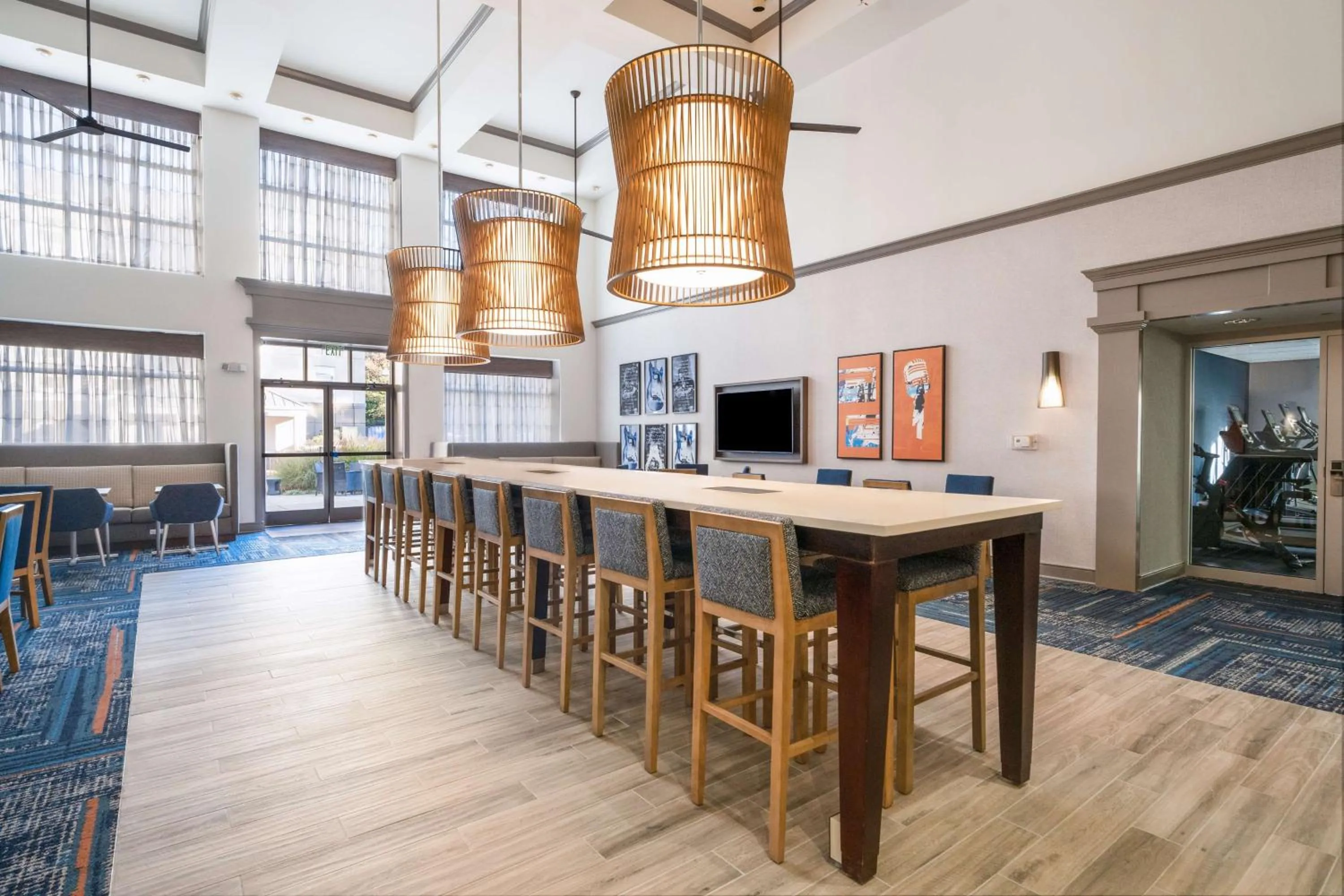 Breakfast in Hampton Inn & Suites Memphis East Germantown Area