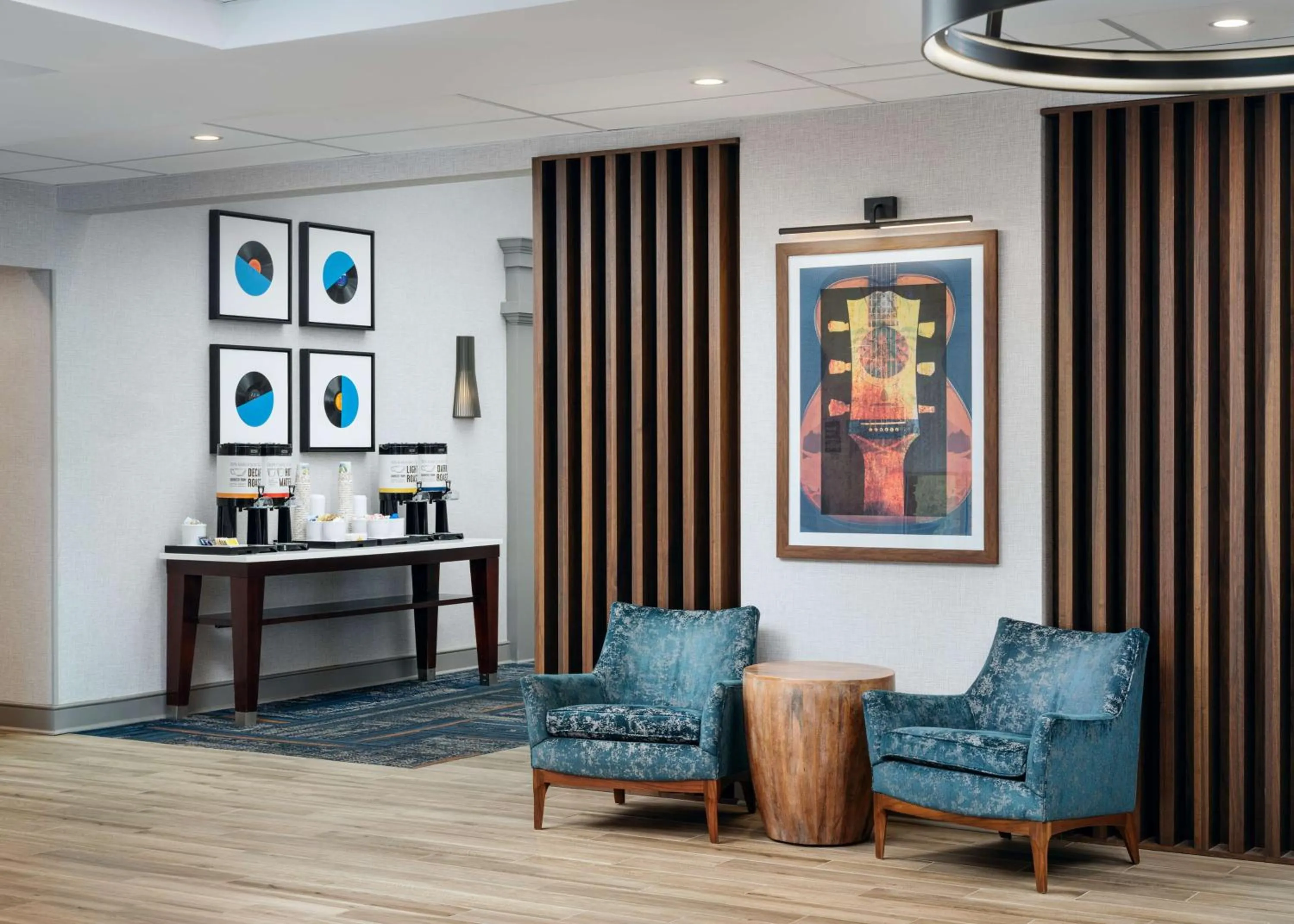 Lobby or reception in Hampton Inn & Suites Memphis East Germantown Area