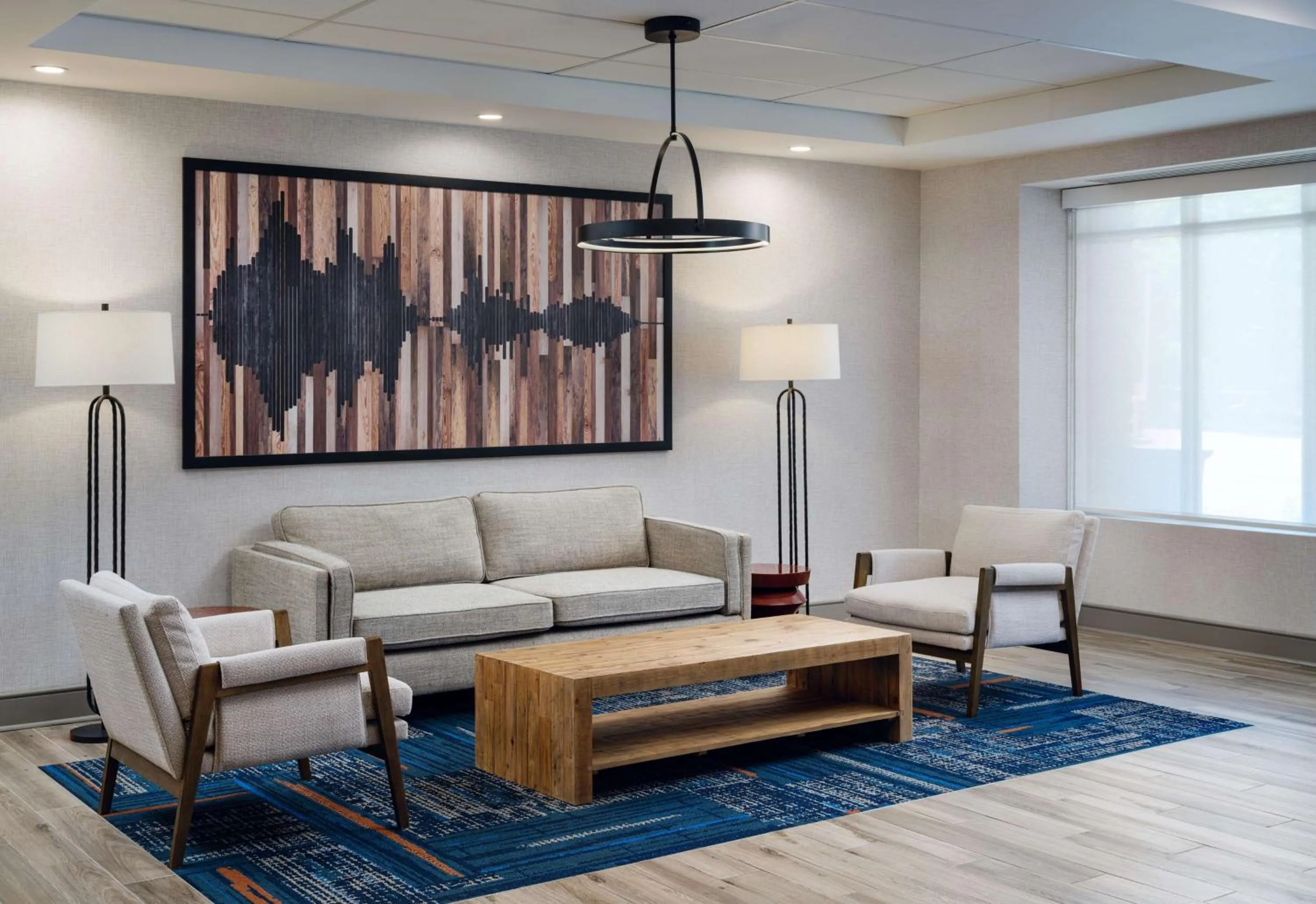 Lobby or reception in Hampton Inn & Suites Memphis East Germantown Area