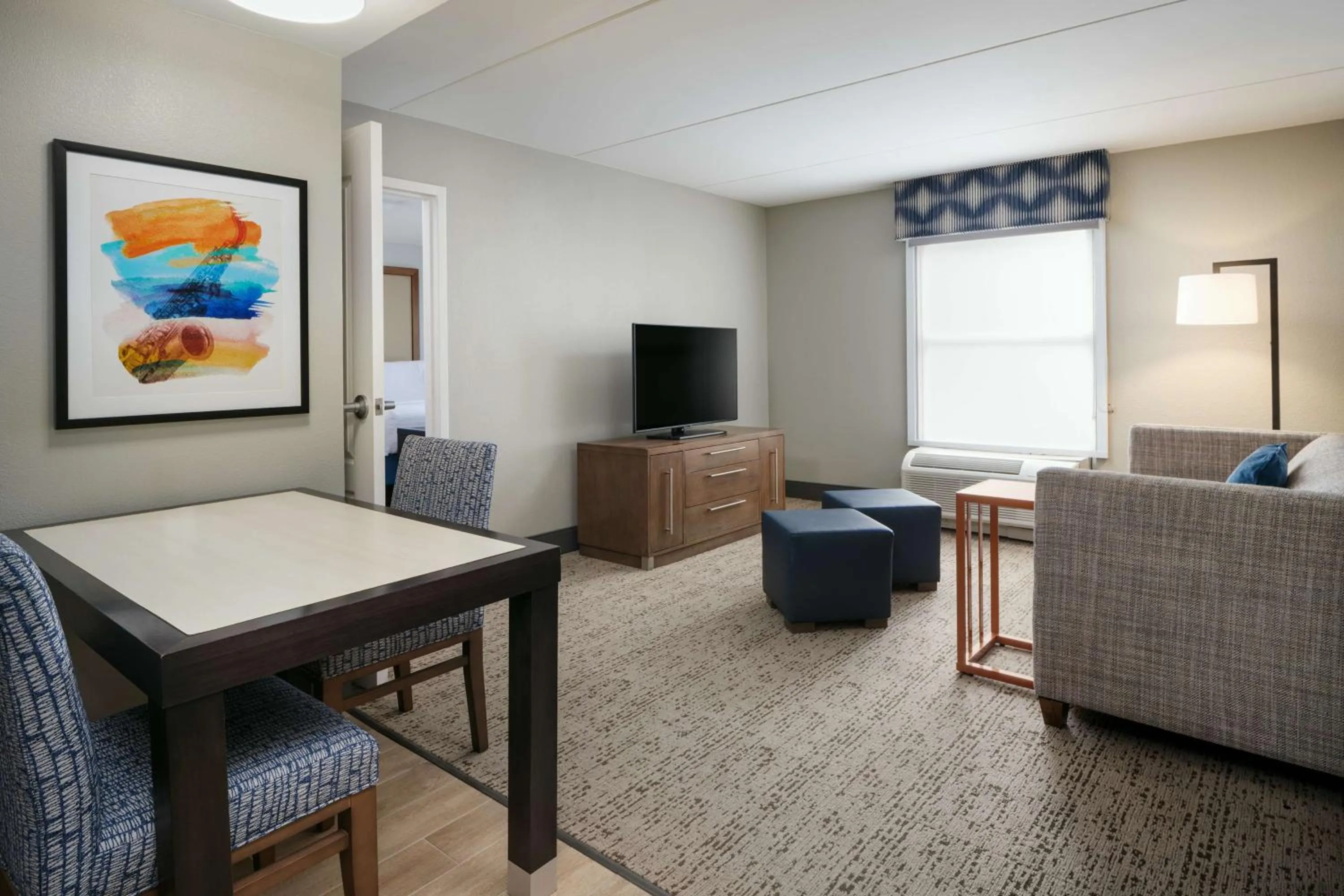 Living room in Hampton Inn & Suites Memphis East Germantown Area