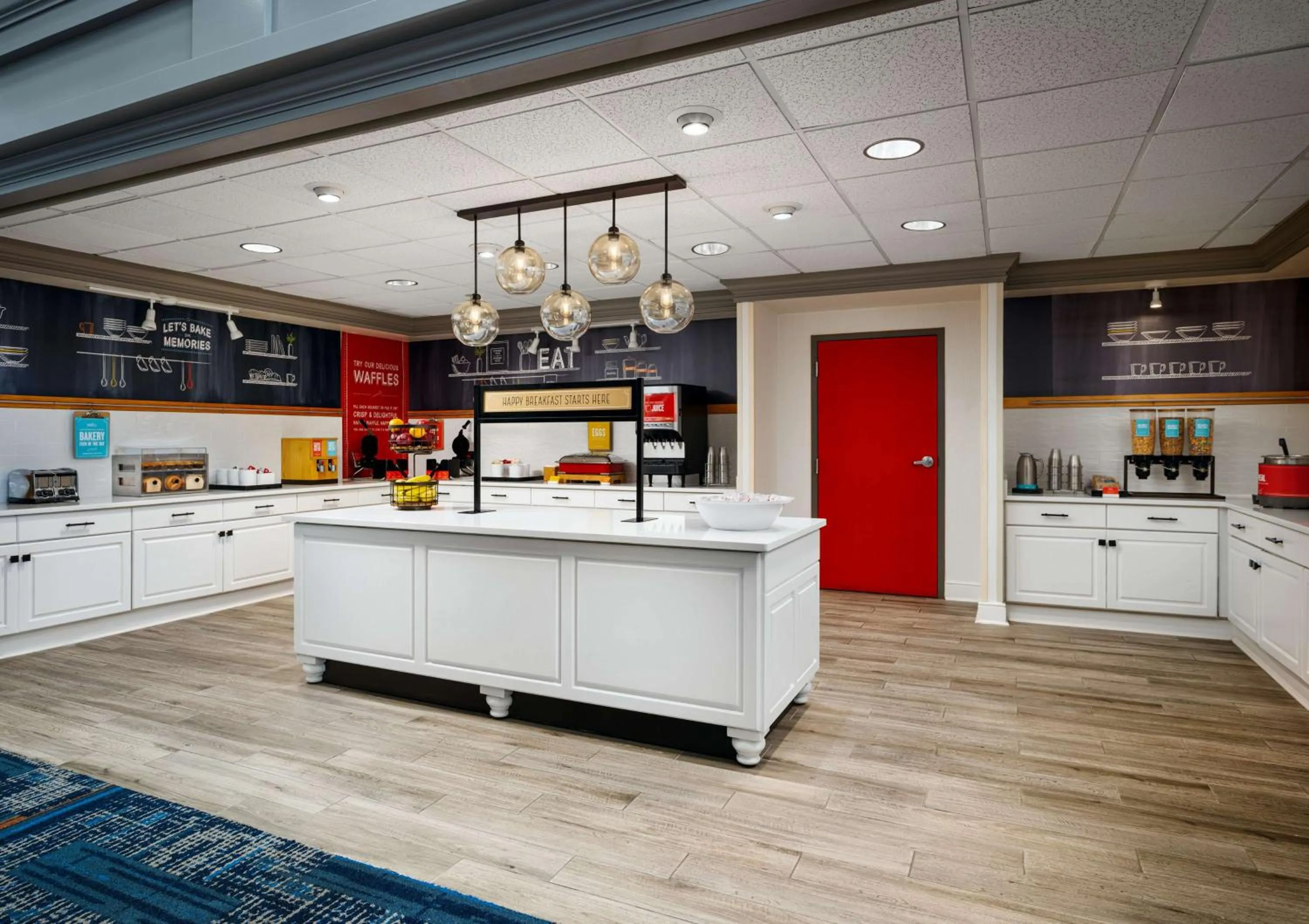 Breakfast in Hampton Inn & Suites Memphis East Germantown Area