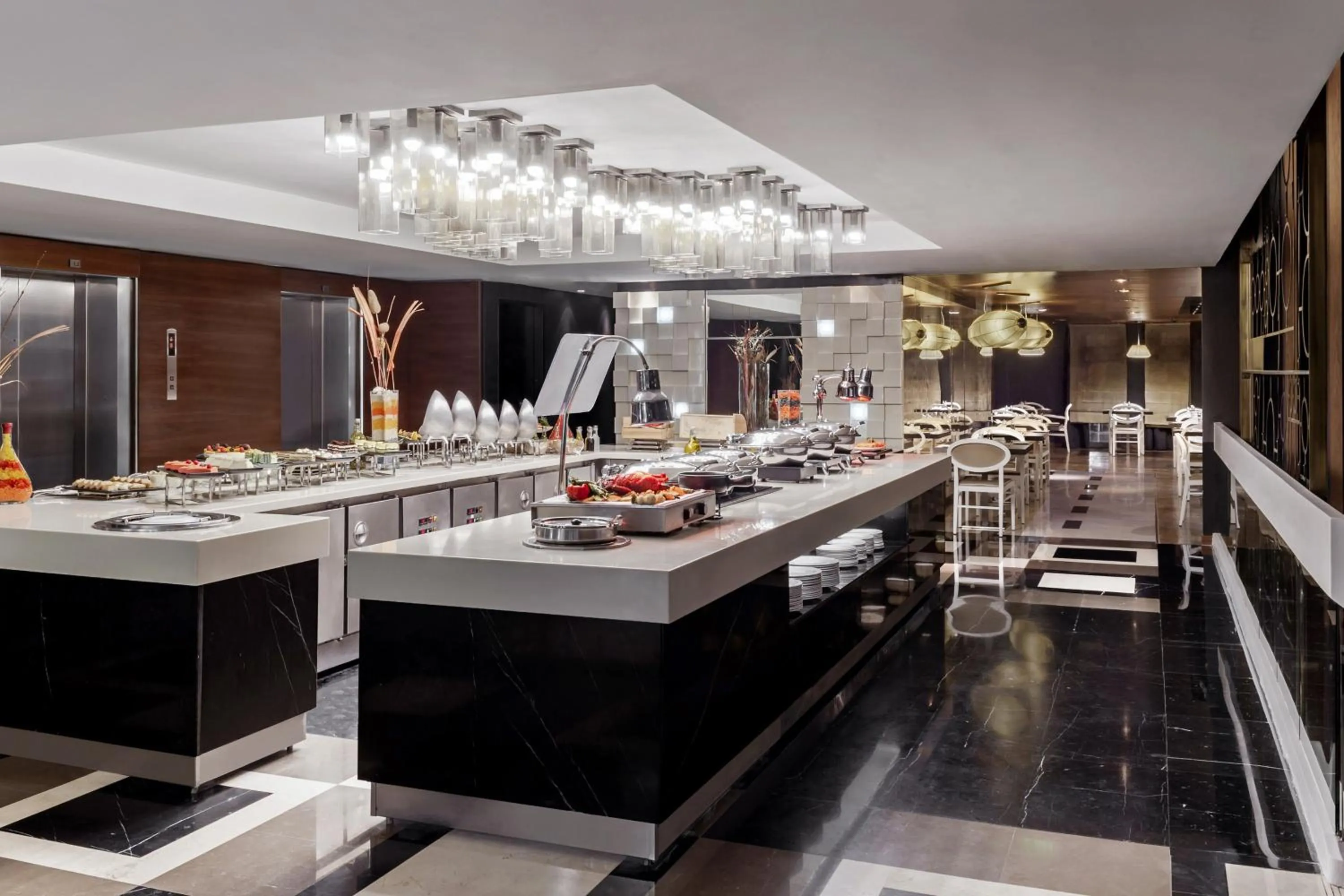 Restaurant/places to eat in Four Points by Sheraton Doha