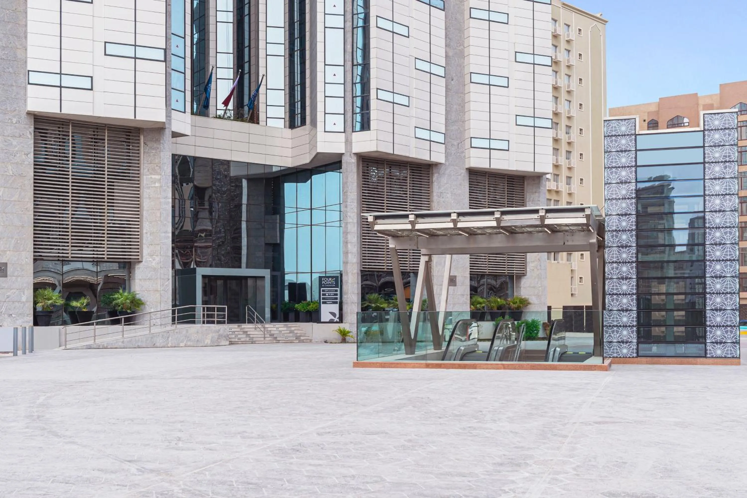 Property building in Four Points by Sheraton Doha