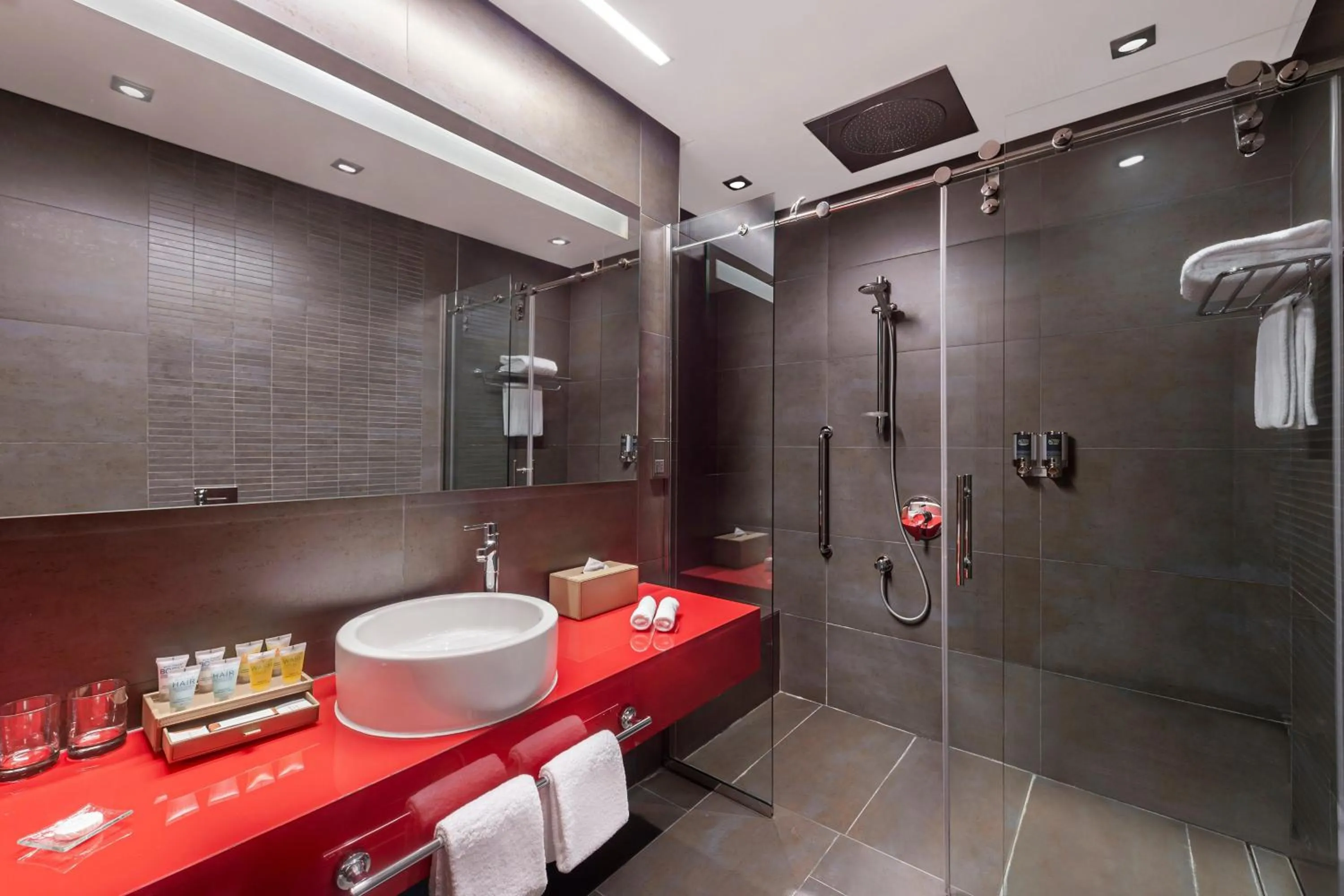 Bathroom in Four Points by Sheraton Doha