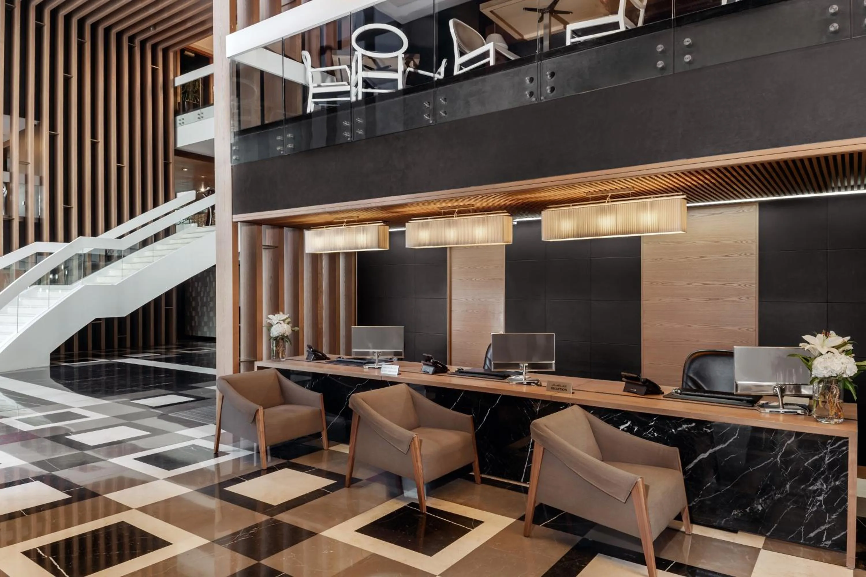 Lobby or reception in Four Points by Sheraton Doha