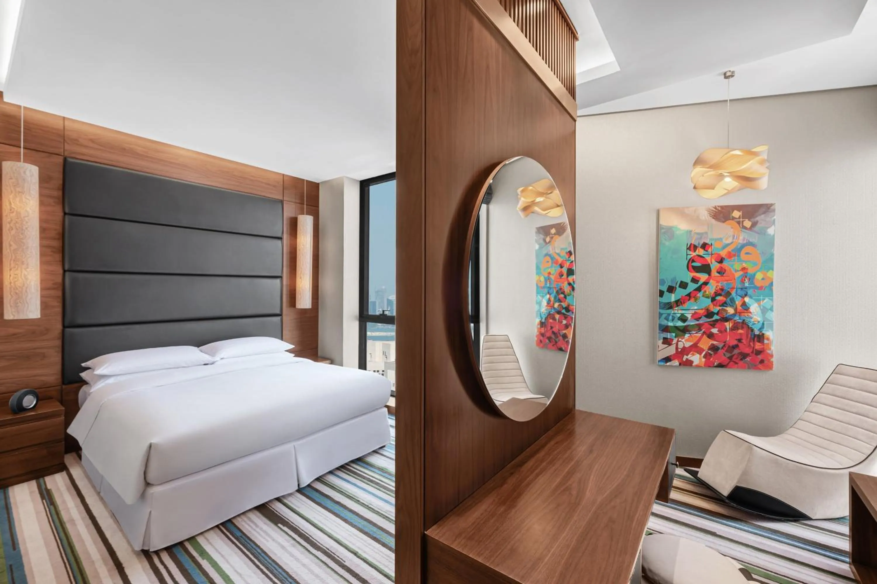 Photo of the whole room, Bed in Four Points by Sheraton Doha