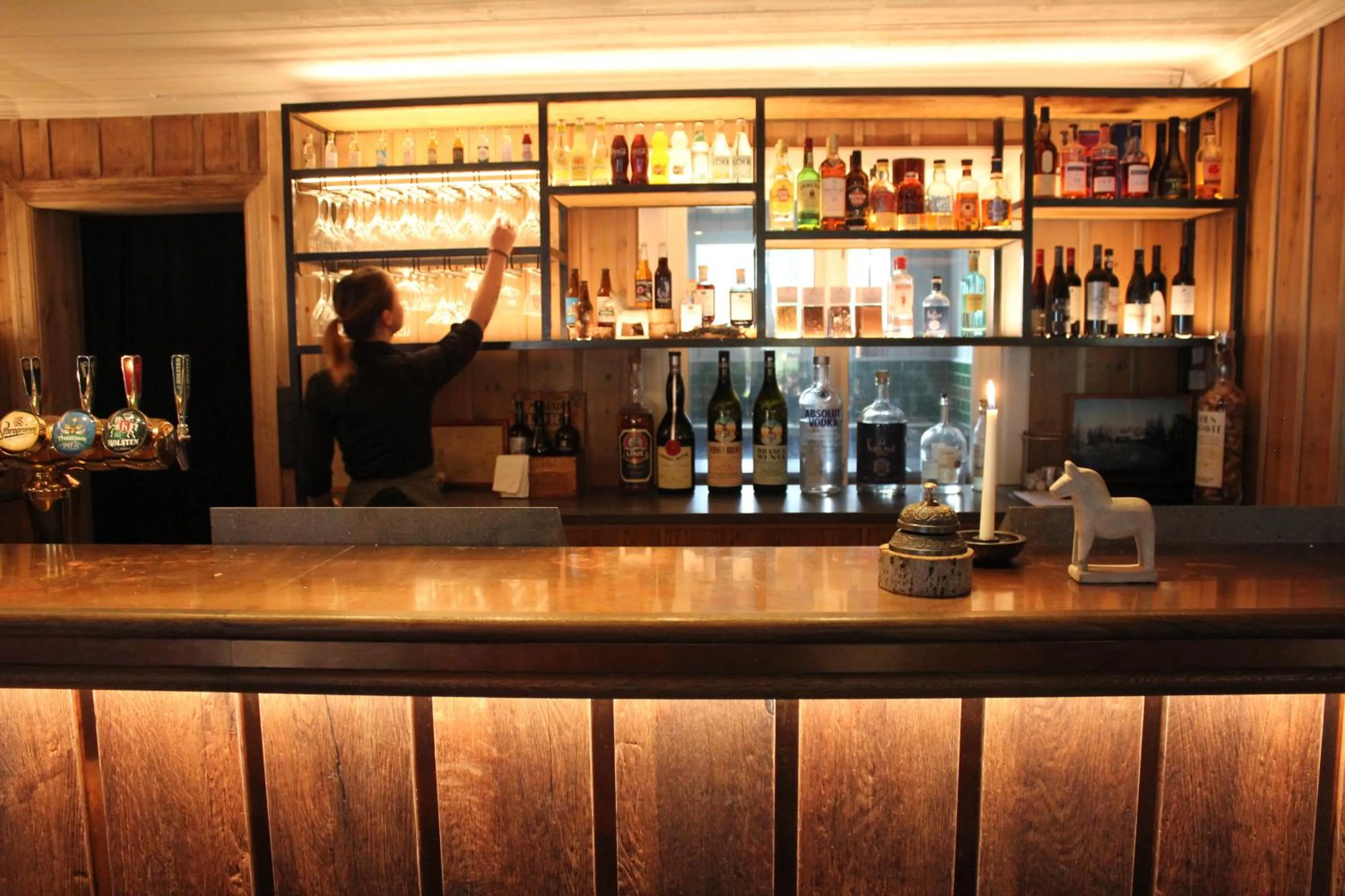 Lobby or reception in Olarsgården Hotell