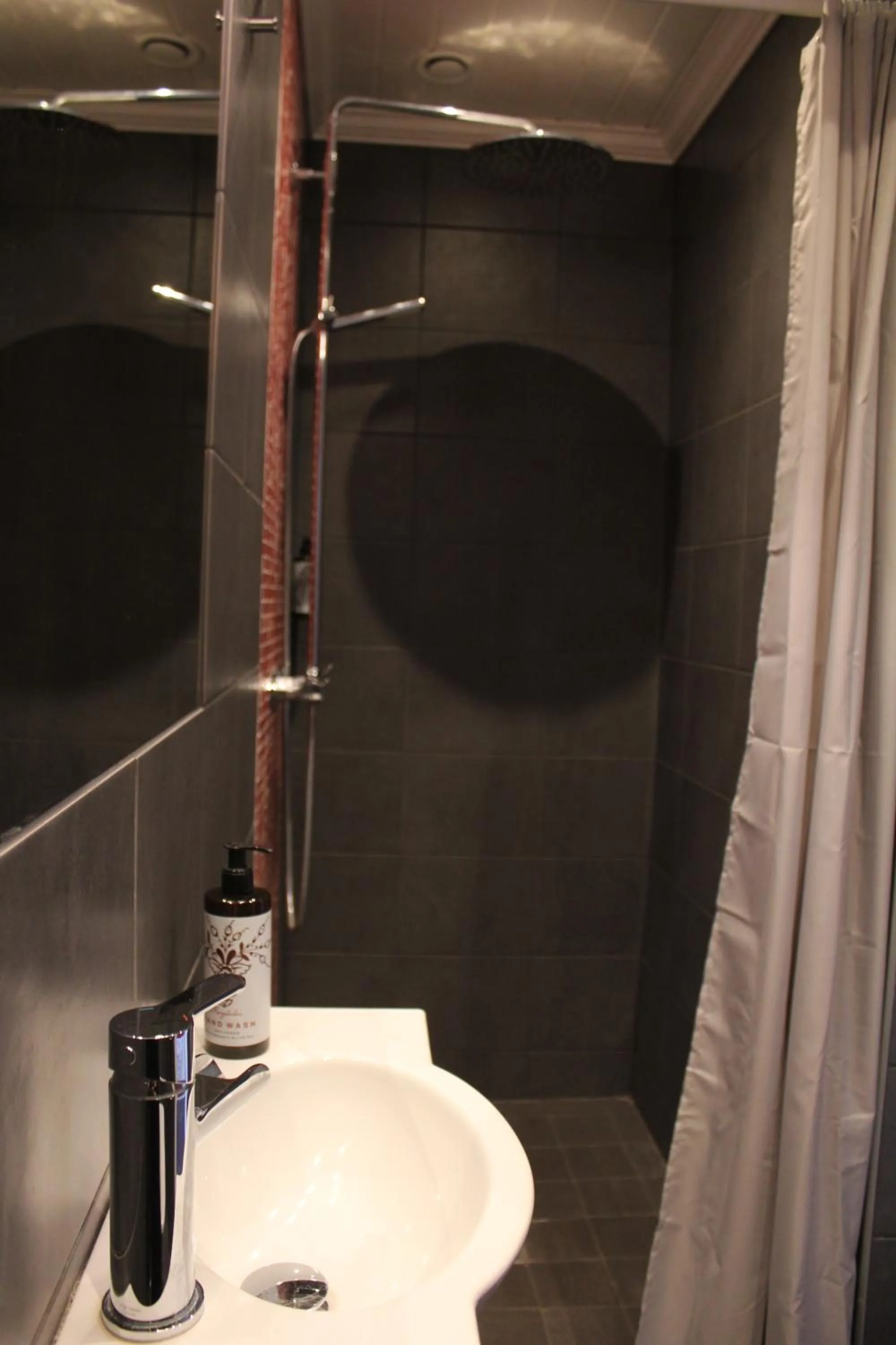 Bathroom in Olarsgården Hotell