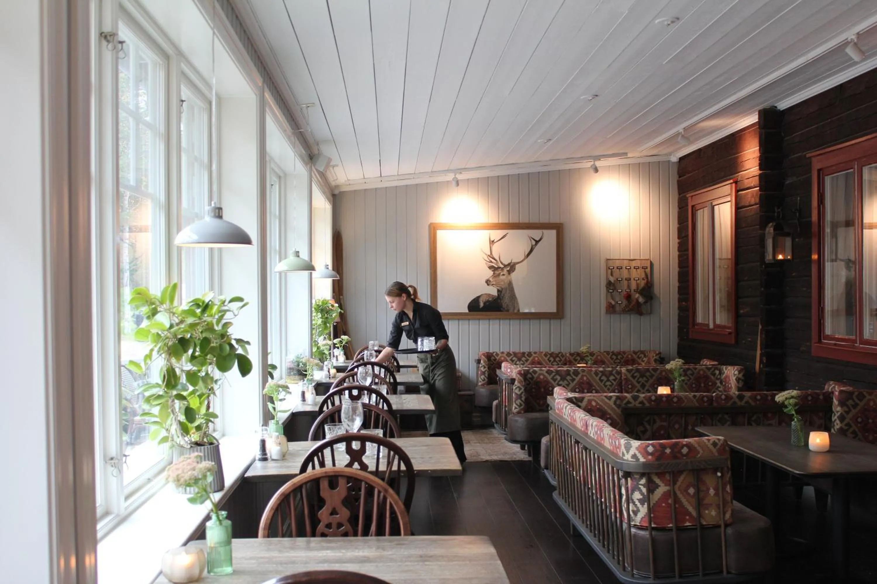 Restaurant/places to eat in Olarsgården Hotell