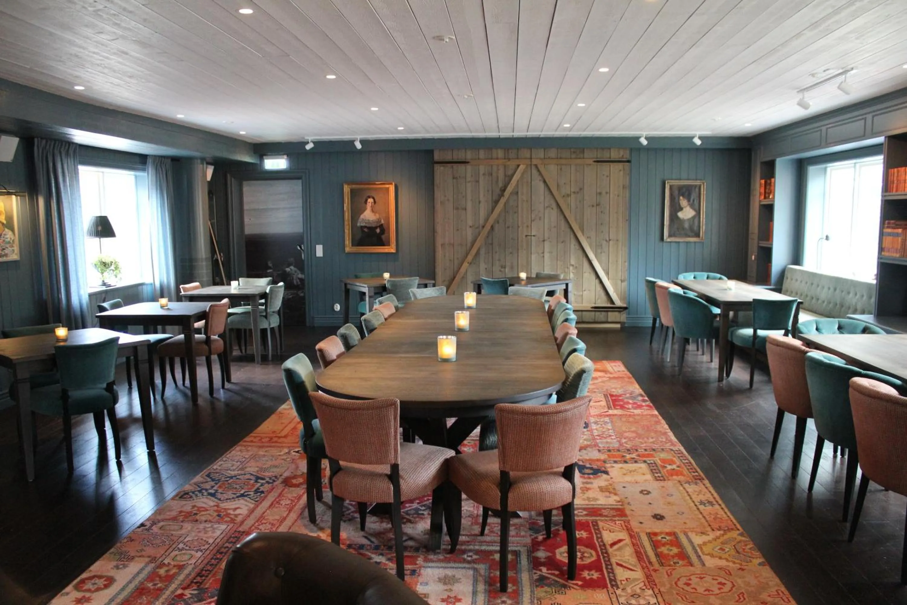 Meeting/conference room in Olarsgården Hotell