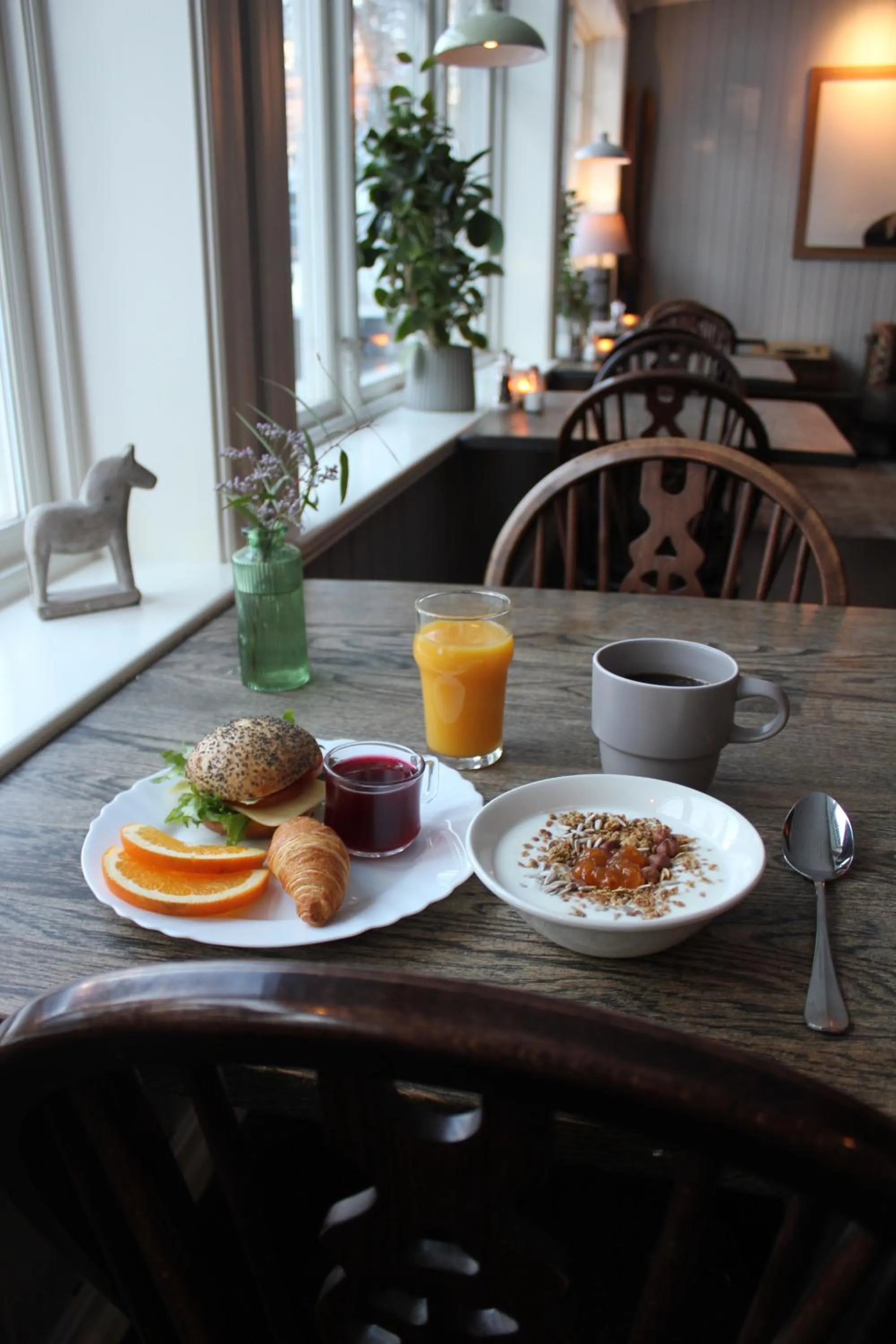 Breakfast in Olarsgården Hotell
