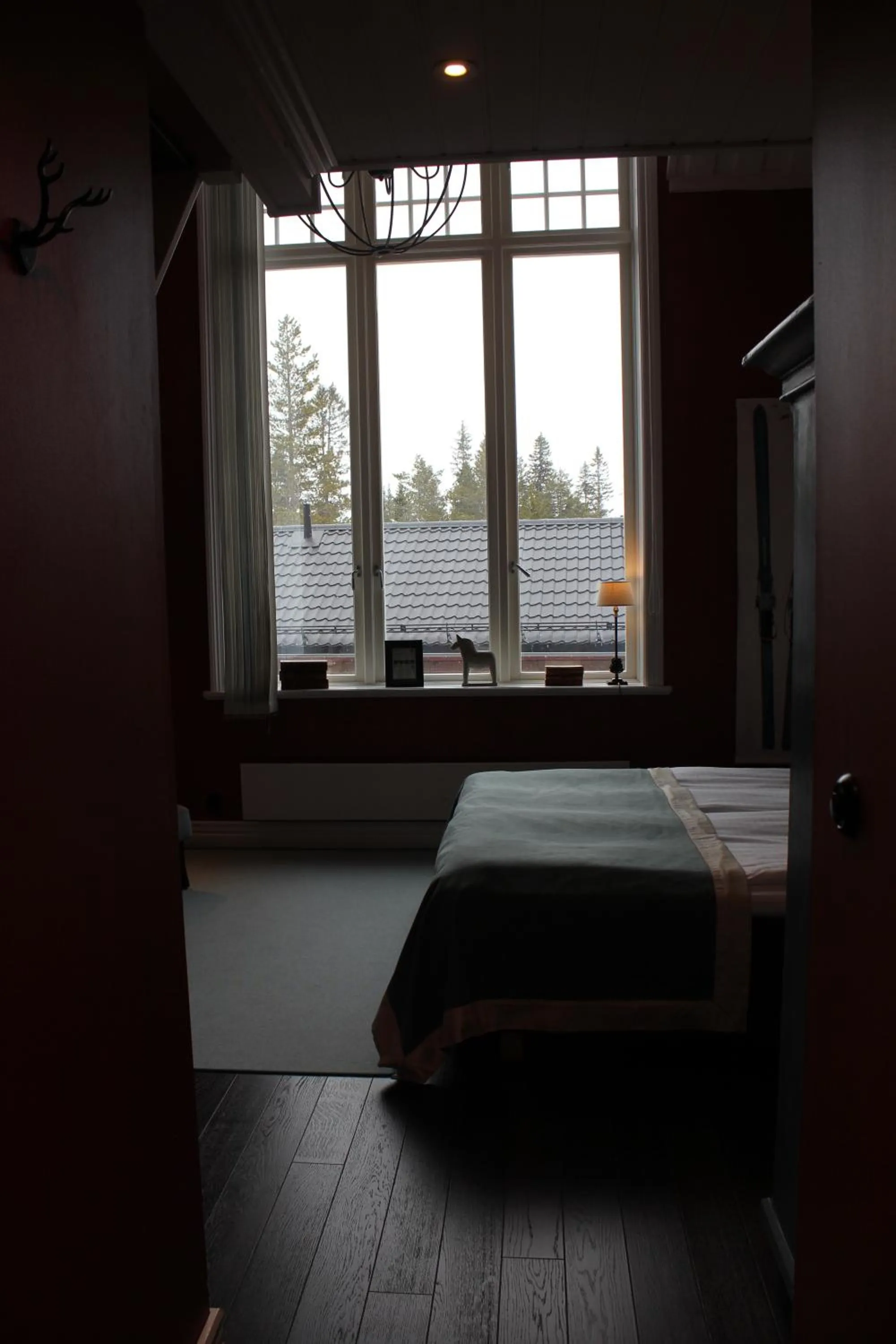 Bedroom, Bed in Olarsgården Hotell