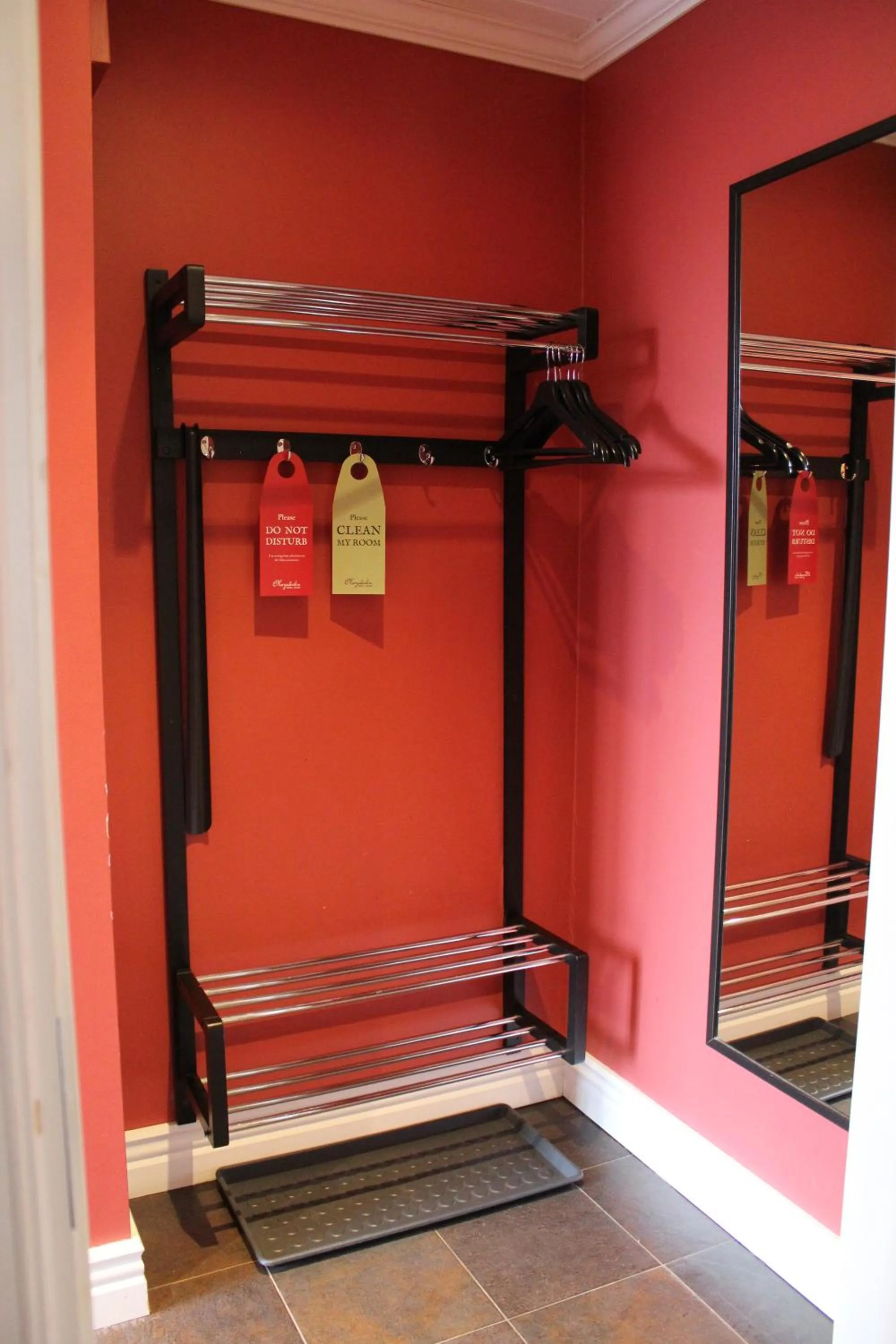 Bedroom in Olarsgården Hotell