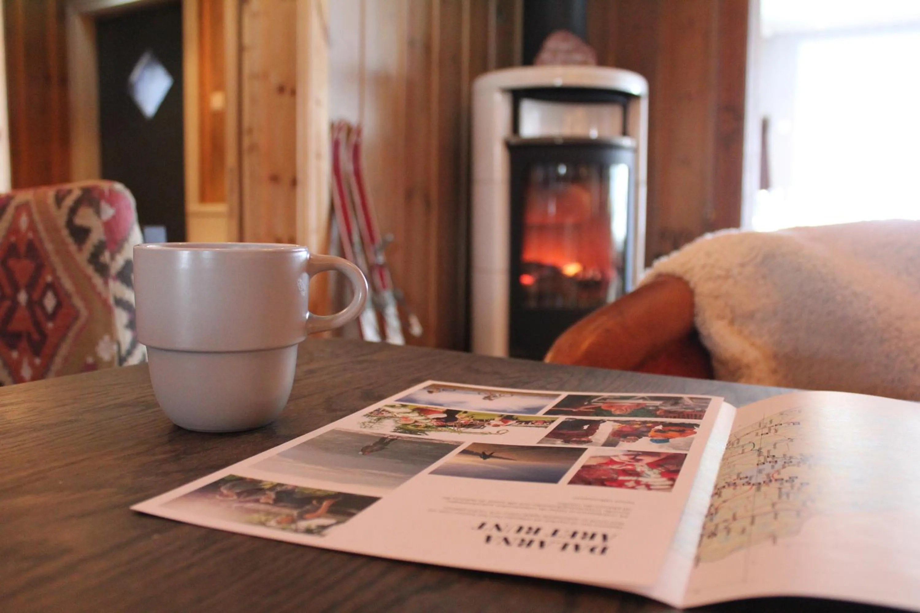 Lobby or reception in Olarsgården Hotell