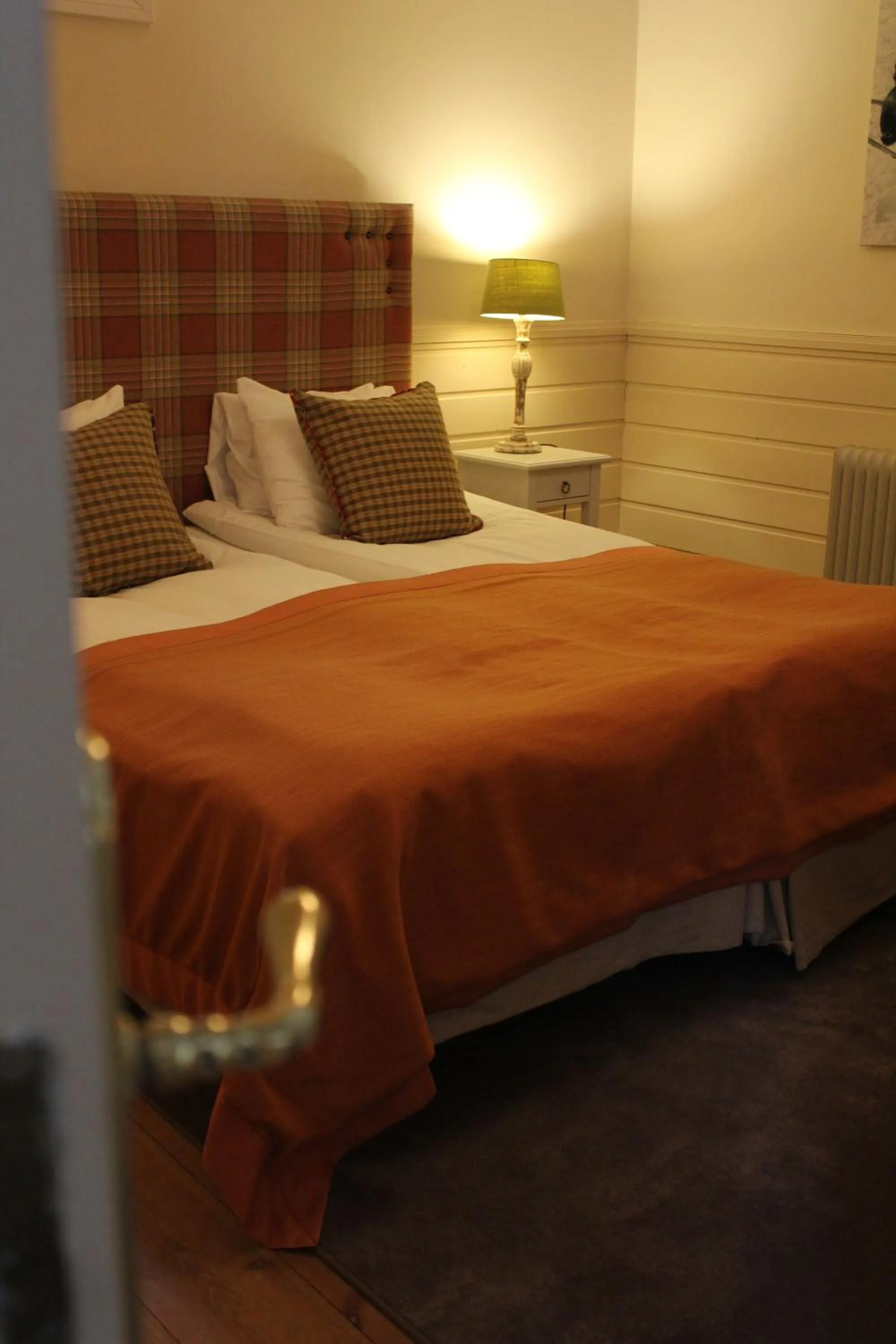 Bedroom, Bed in Olarsgården Hotell