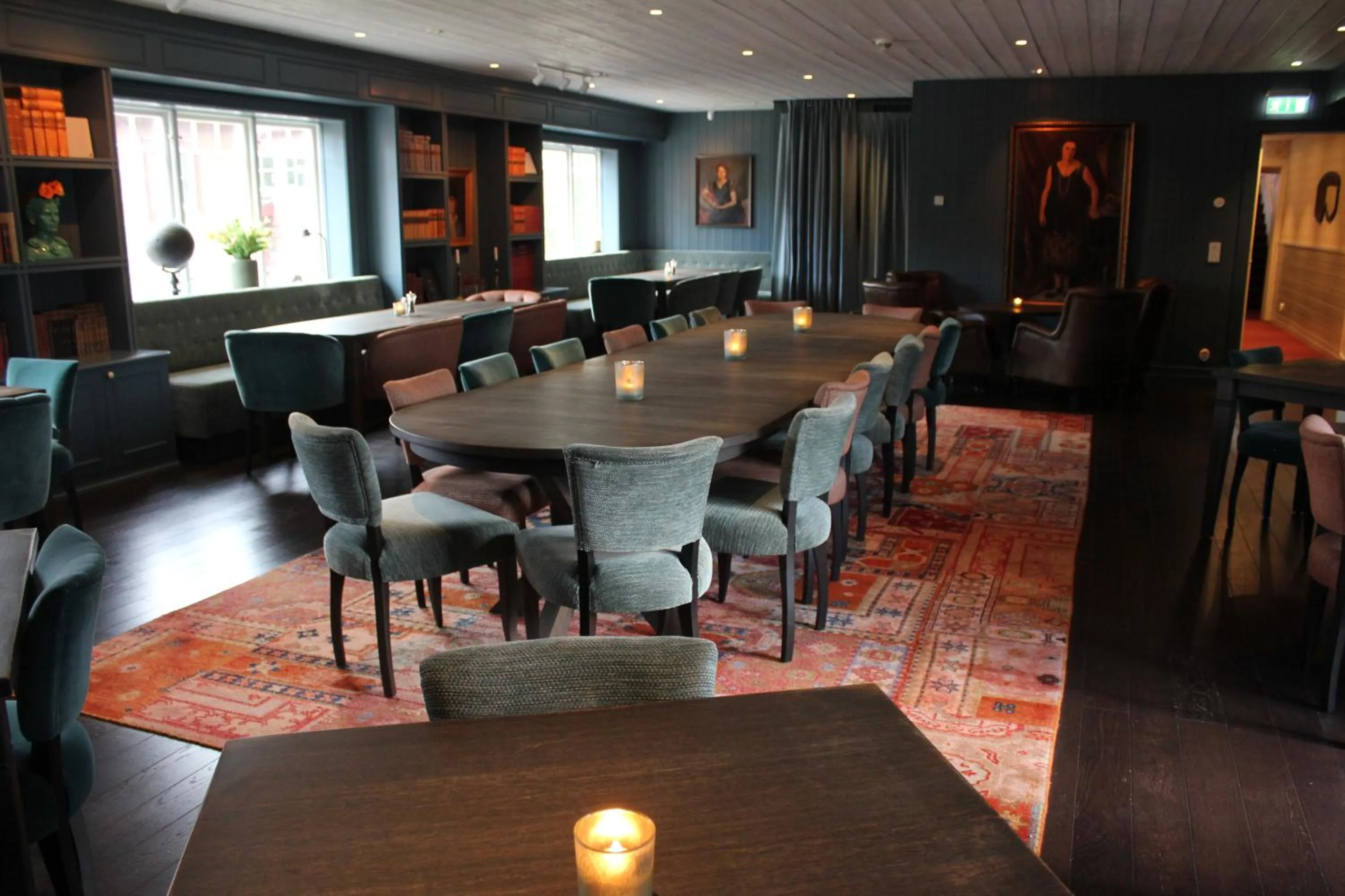 Meeting/conference room in Olarsgården Hotell