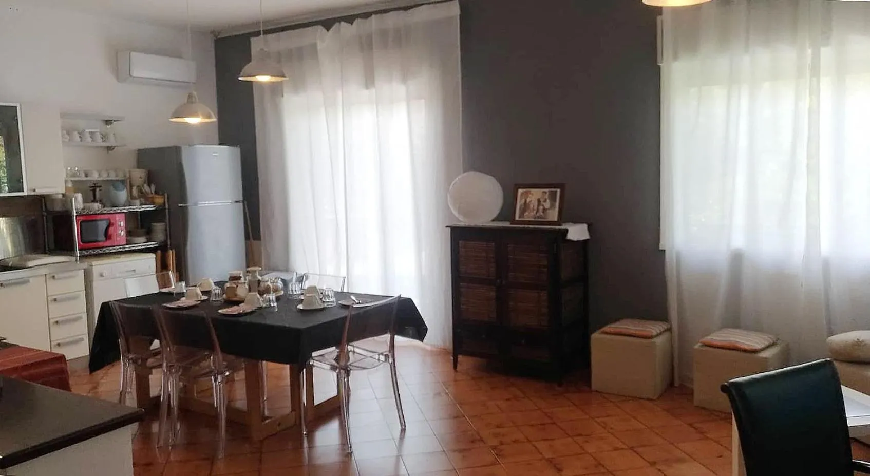 Living room in Massalargia