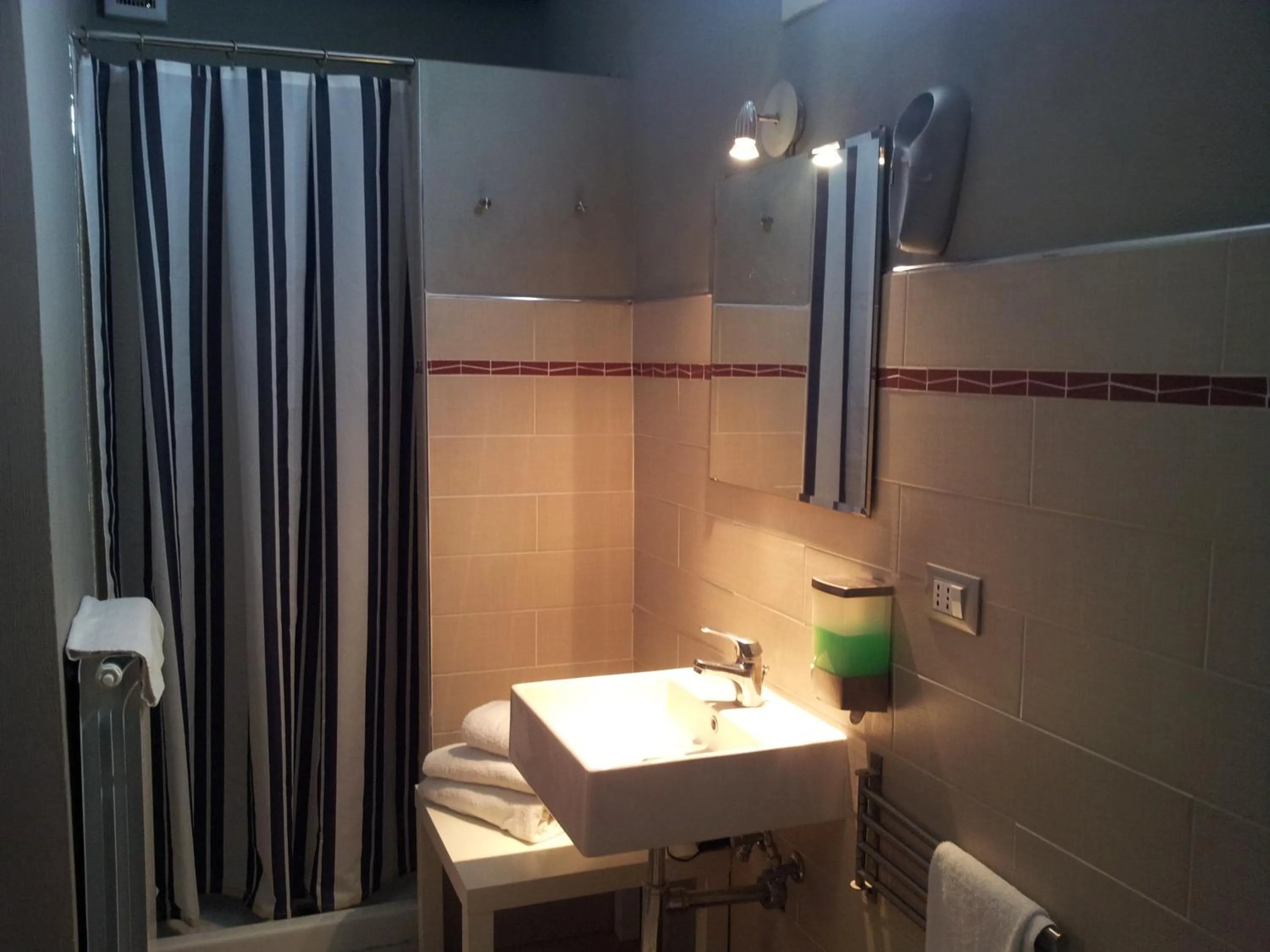 Bathroom in Massalargia