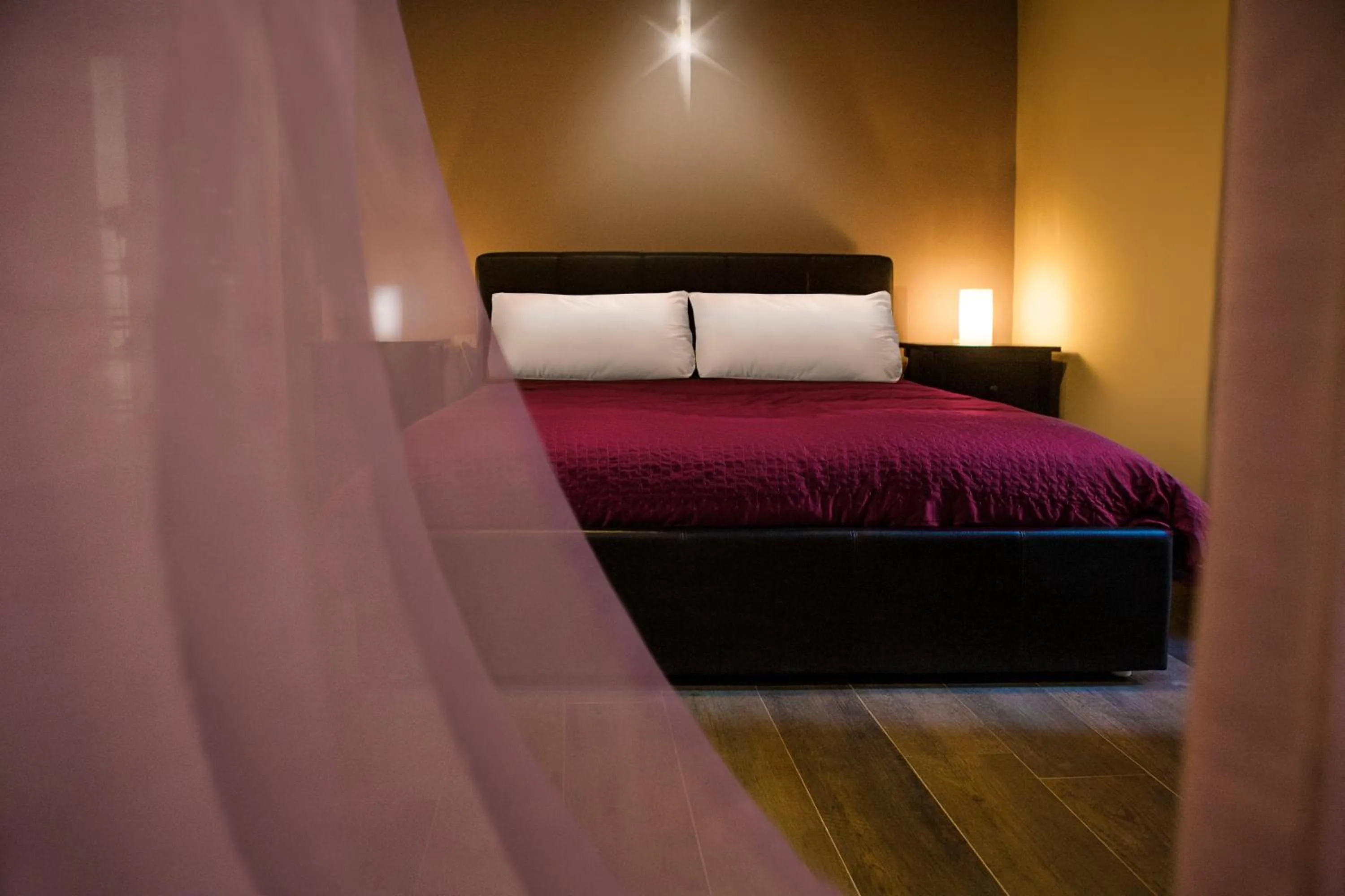 Bed in B&B PETER PAN