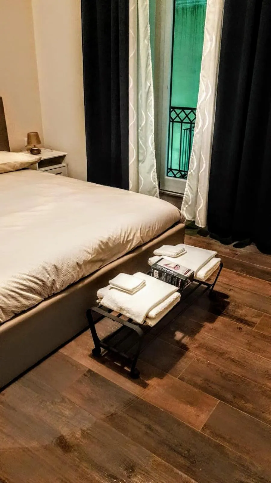 Bed in B&B PETER PAN