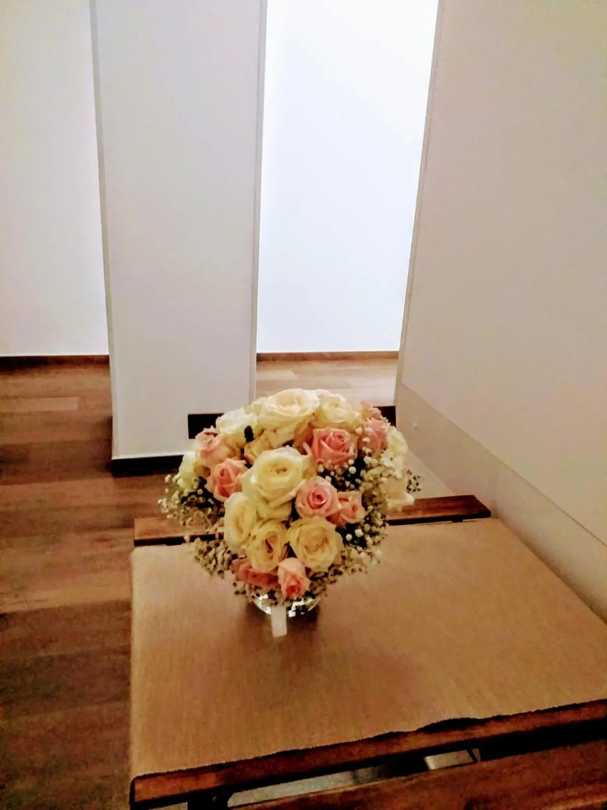 Dining area in B&B PETER PAN