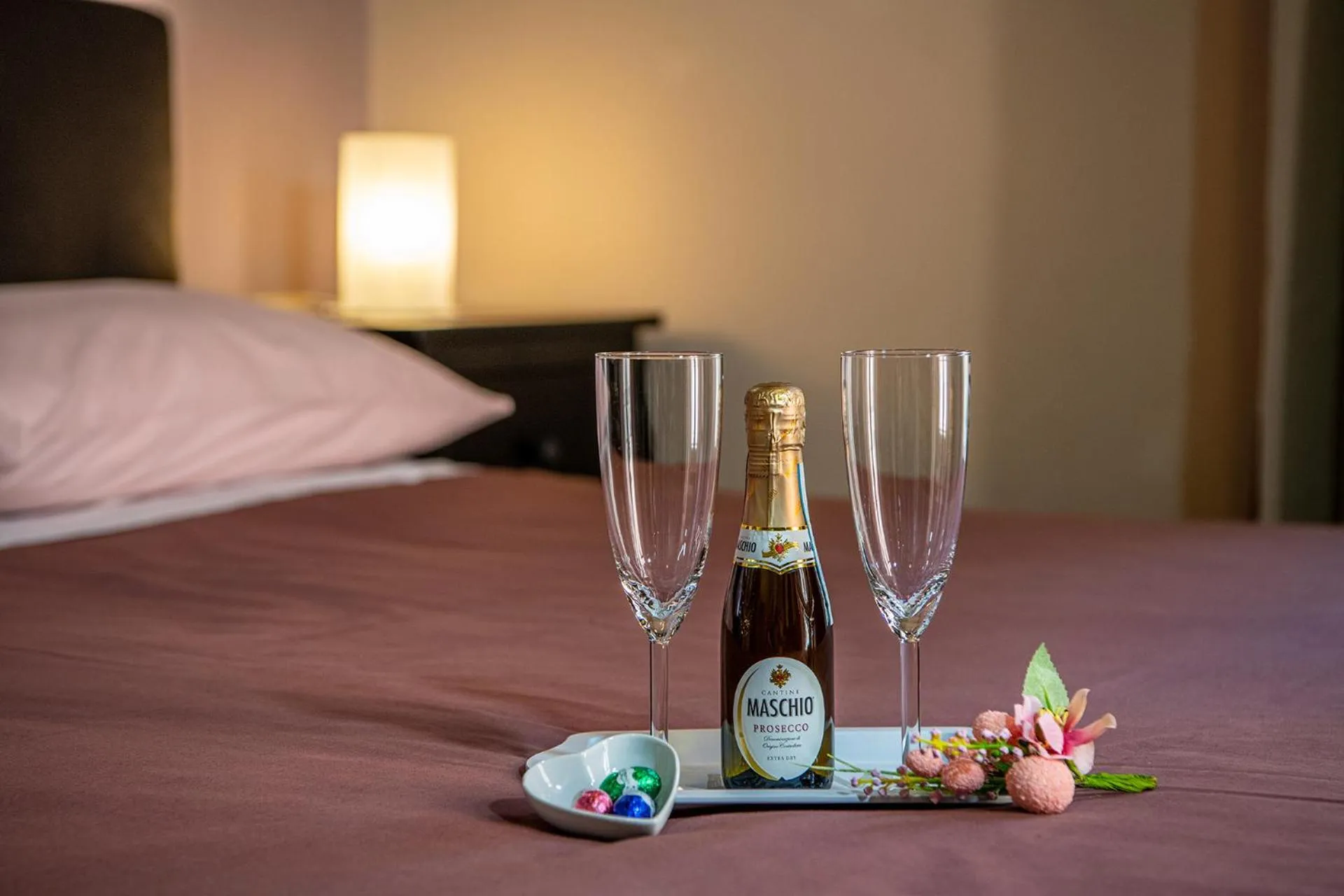 Bed in B&B PETER PAN