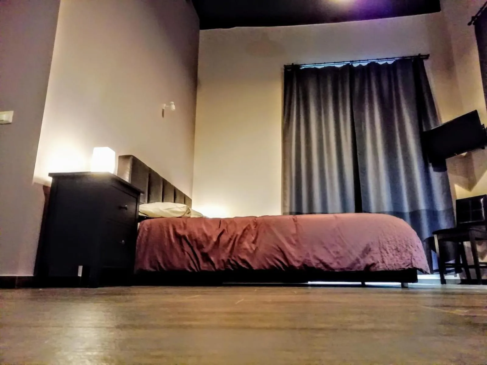 Bed in B&B PETER PAN