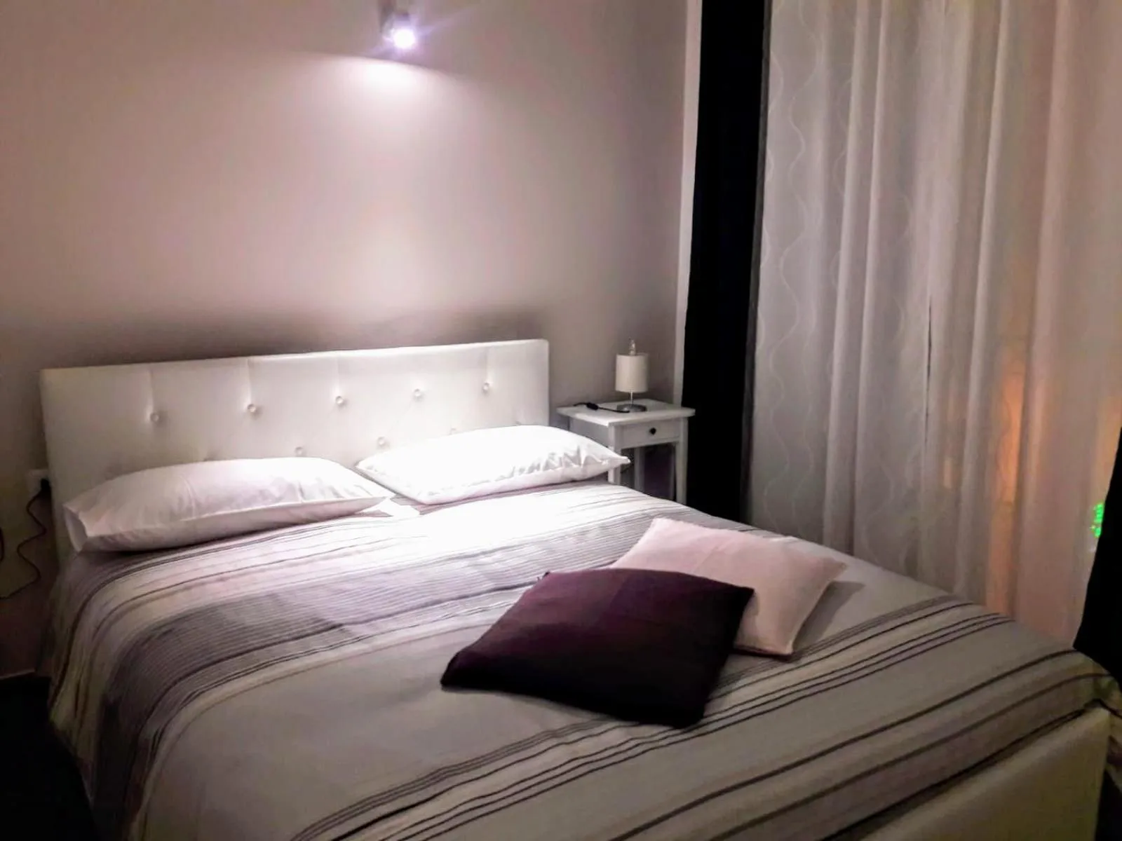 Bed in B&B PETER PAN