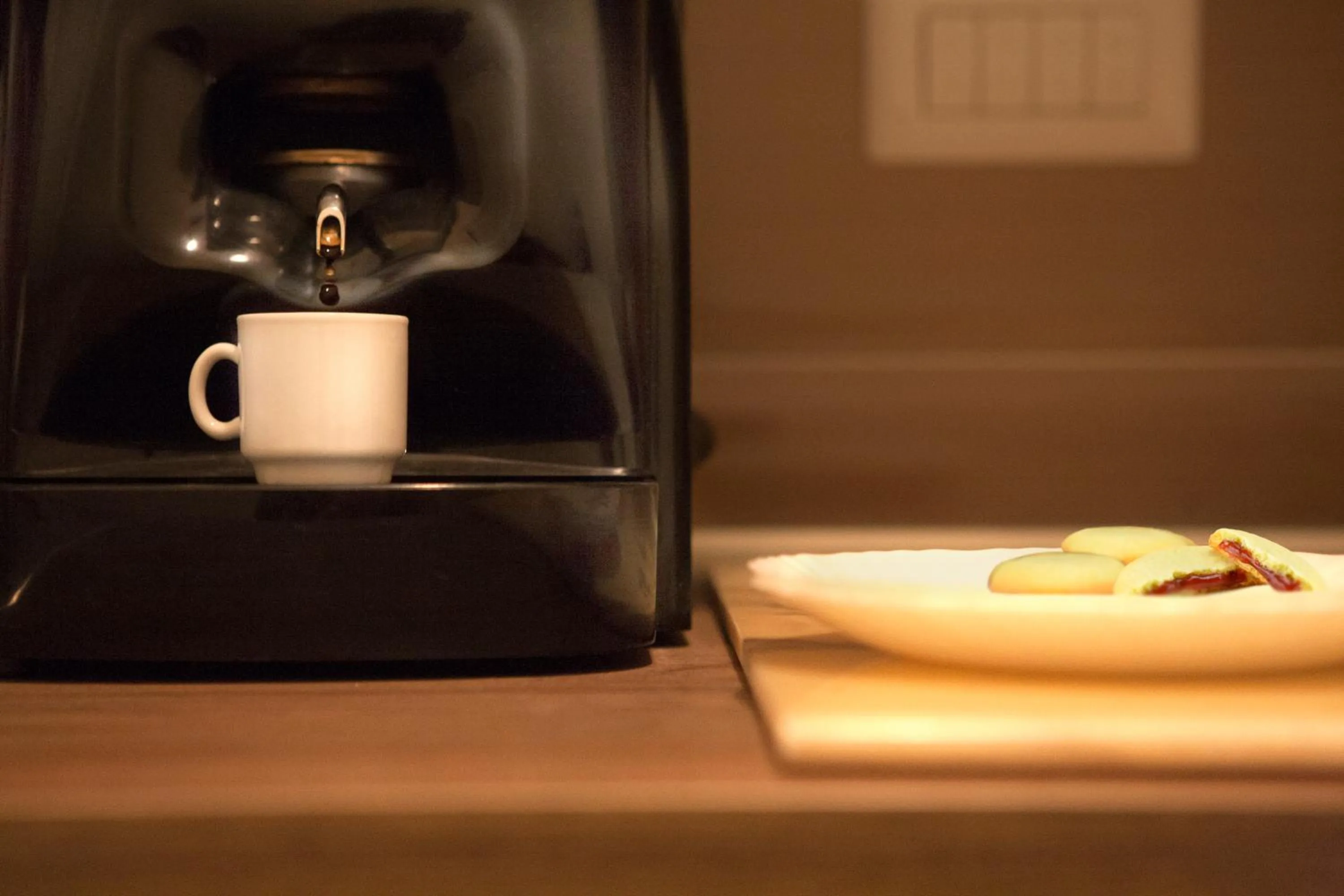 Coffee/tea facilities in B&B PETER PAN