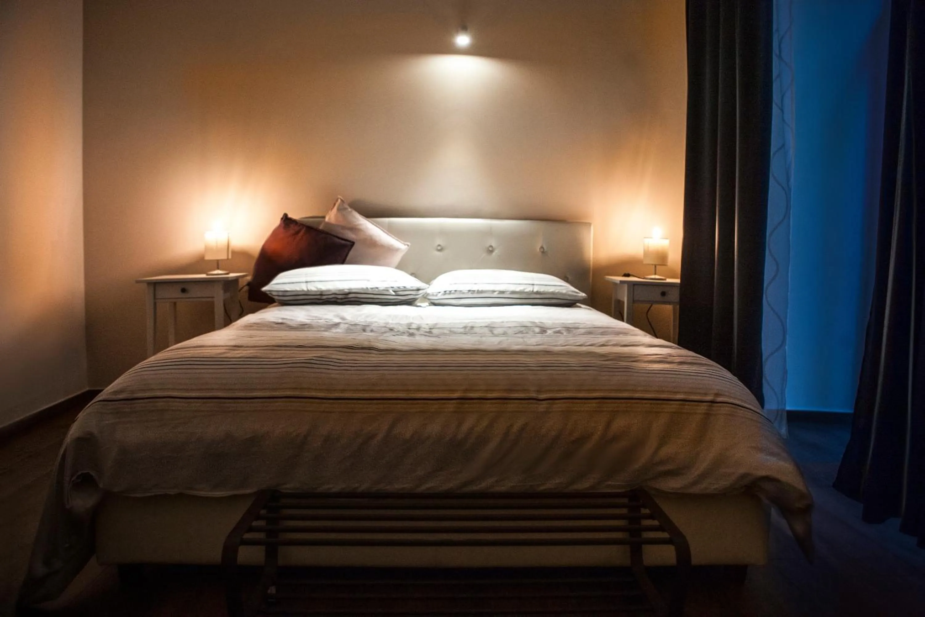 Bed in B&B PETER PAN