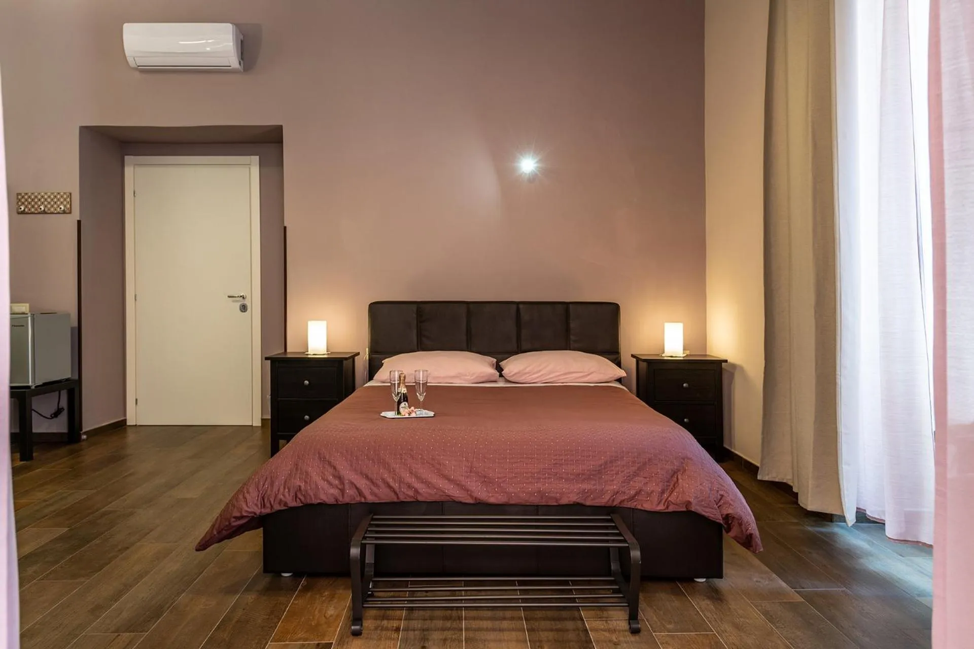 Bed in B&B PETER PAN