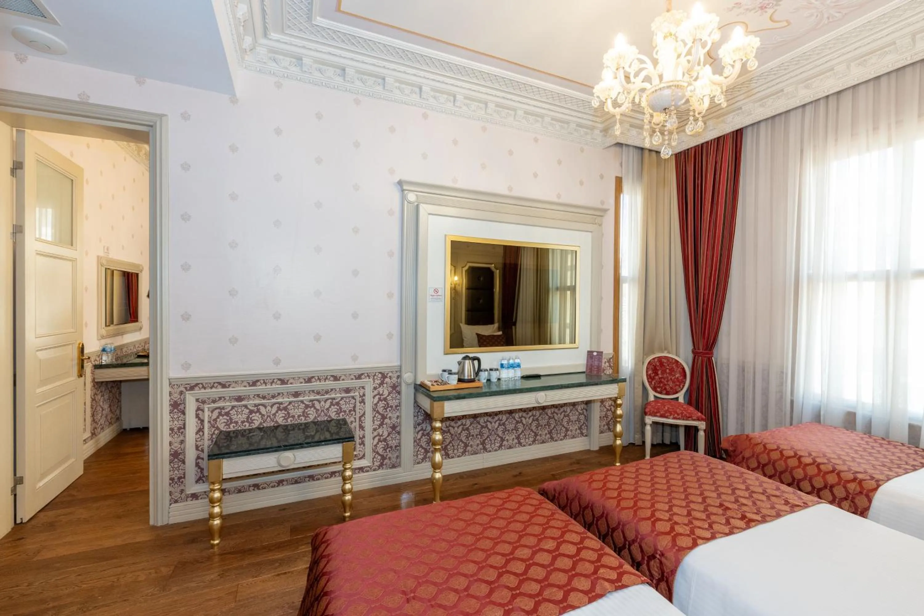 Bed in Meserret Palace Hotel - Special Category