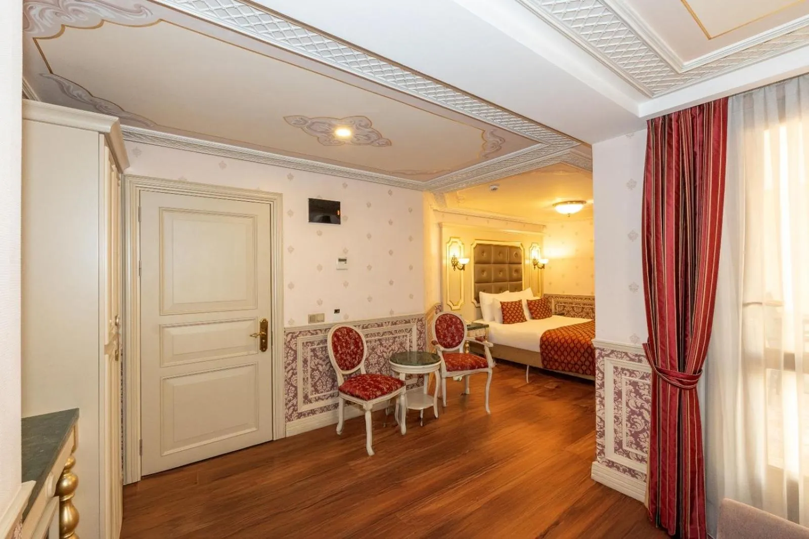 Bed in Meserret Palace Hotel - Special Category