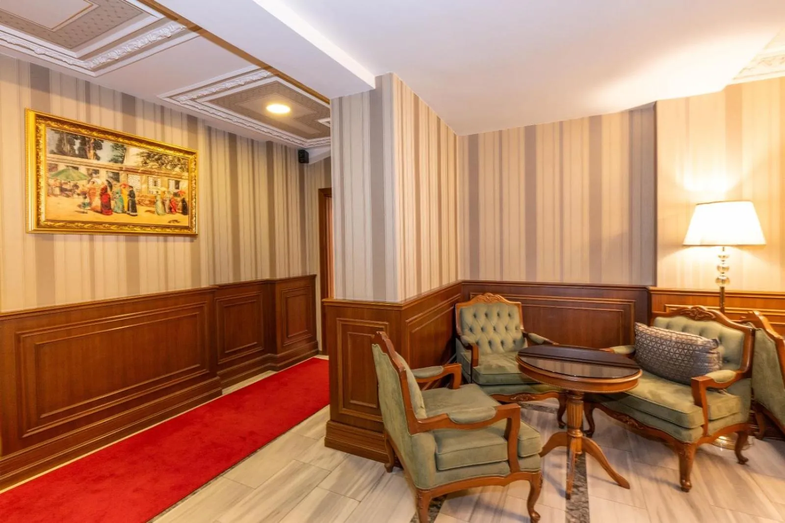 Lobby or reception in Meserret Palace Hotel - Special Category