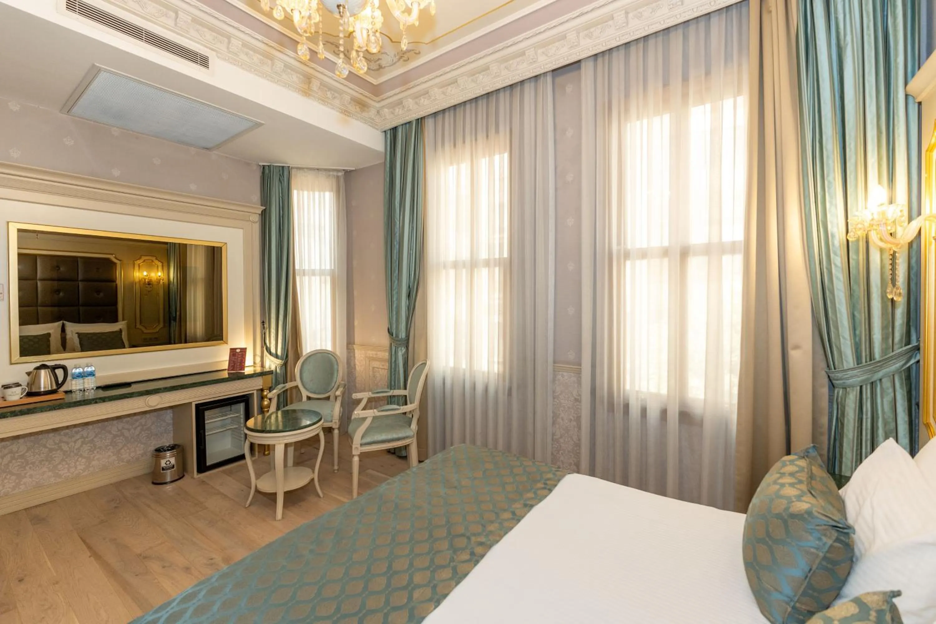 Bed in Meserret Palace Hotel - Special Category
