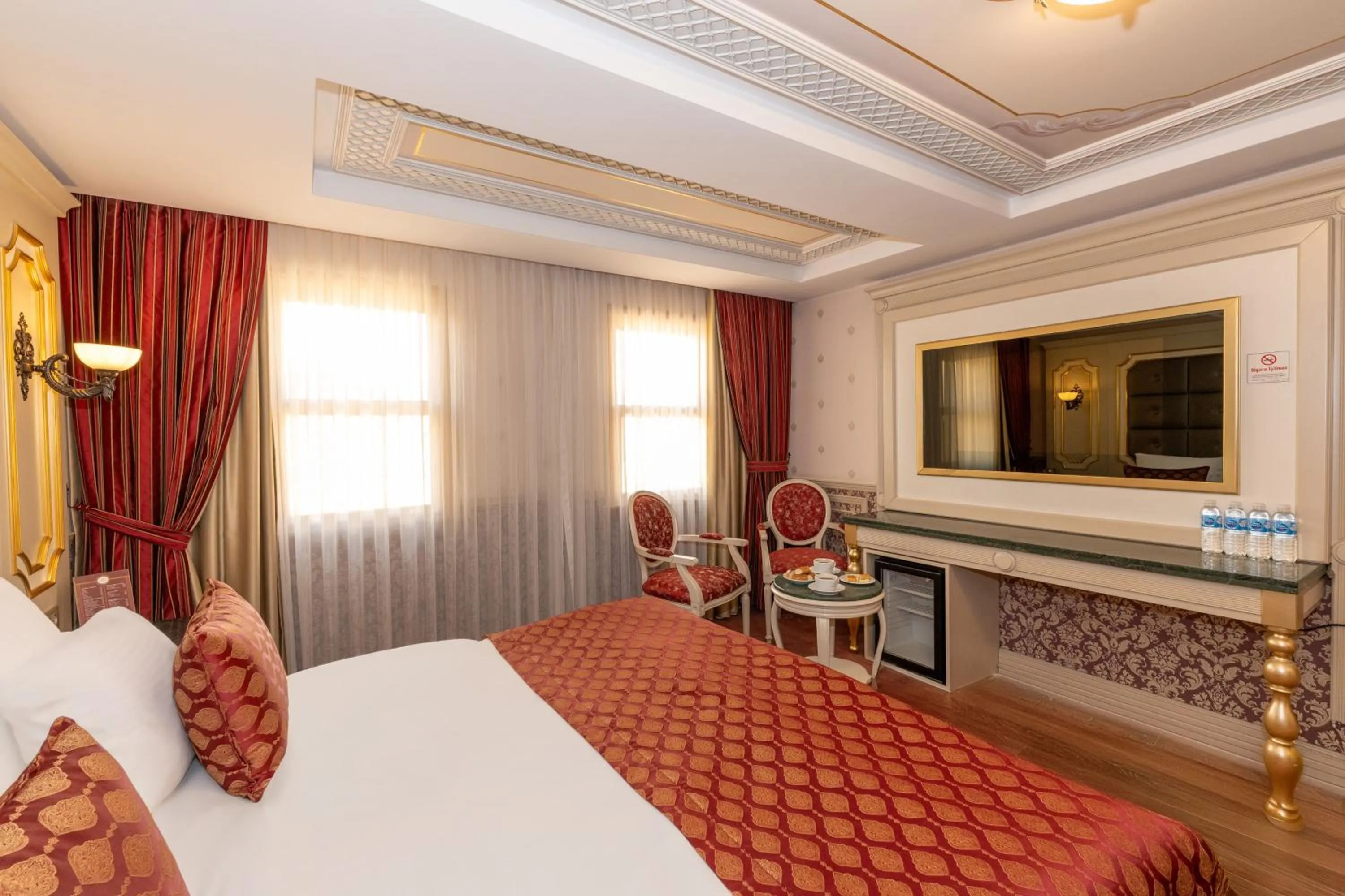 Bed in Meserret Palace Hotel - Special Category