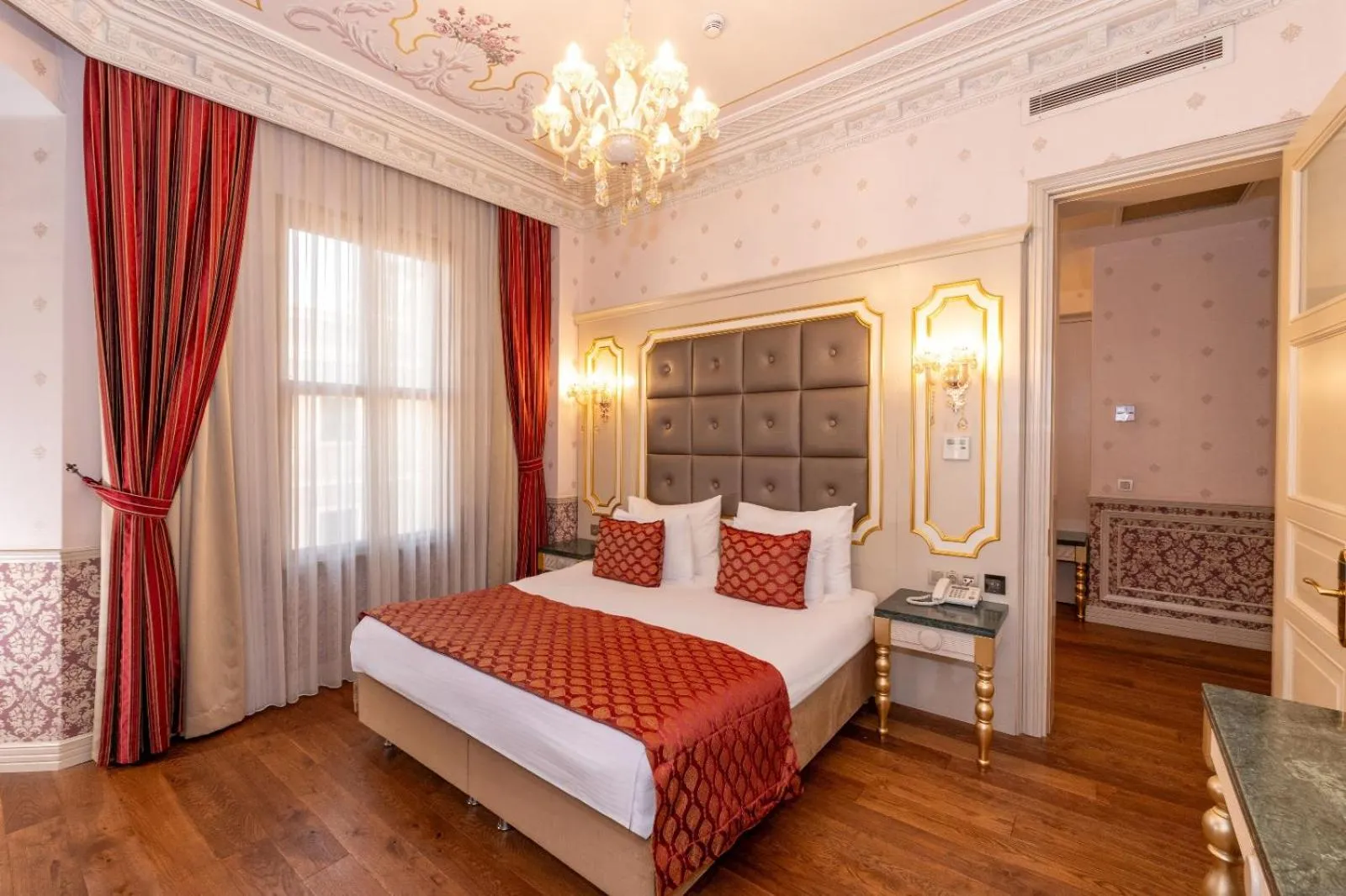 Bed in Meserret Palace Hotel - Special Category