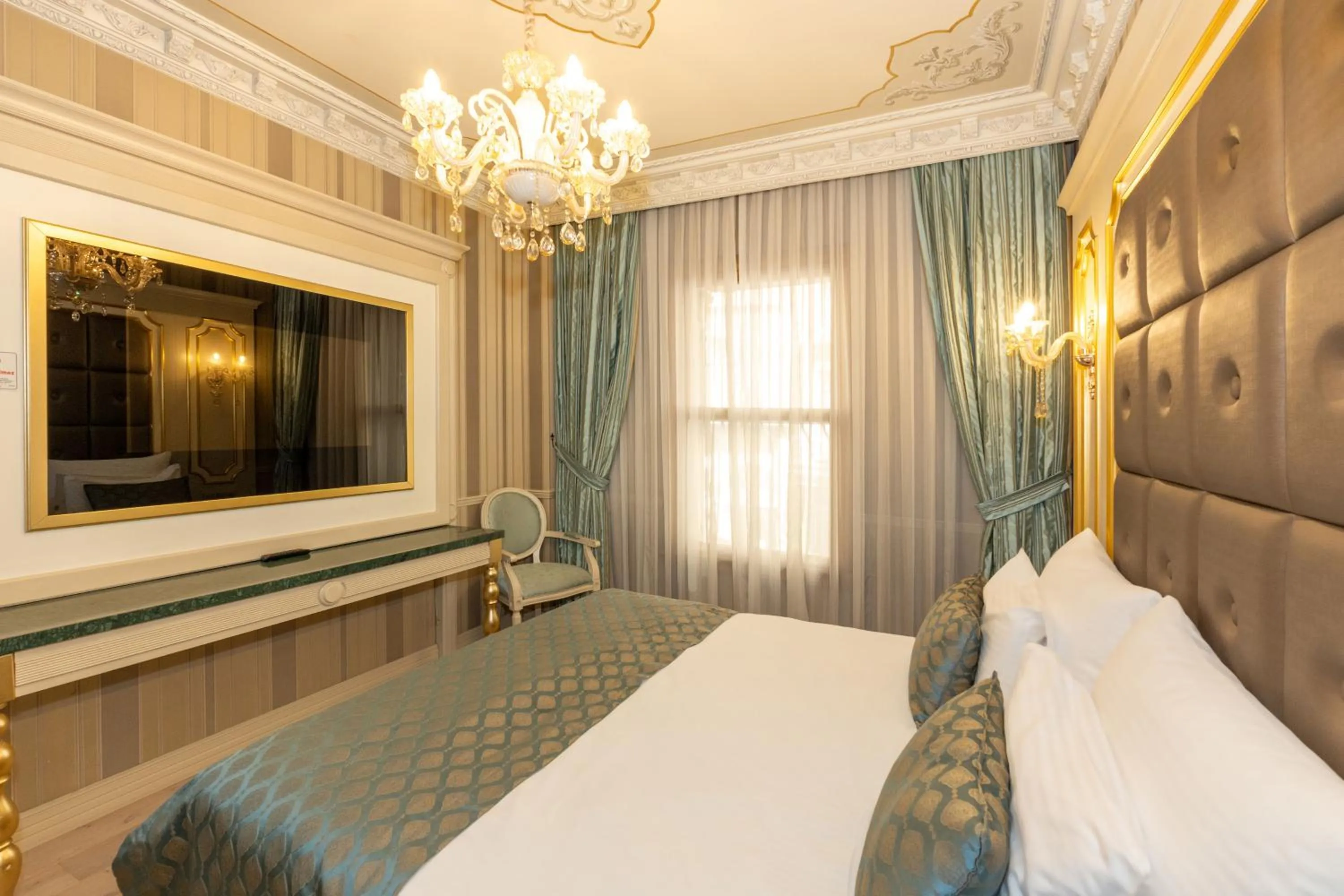 Bed in Meserret Palace Hotel - Special Category