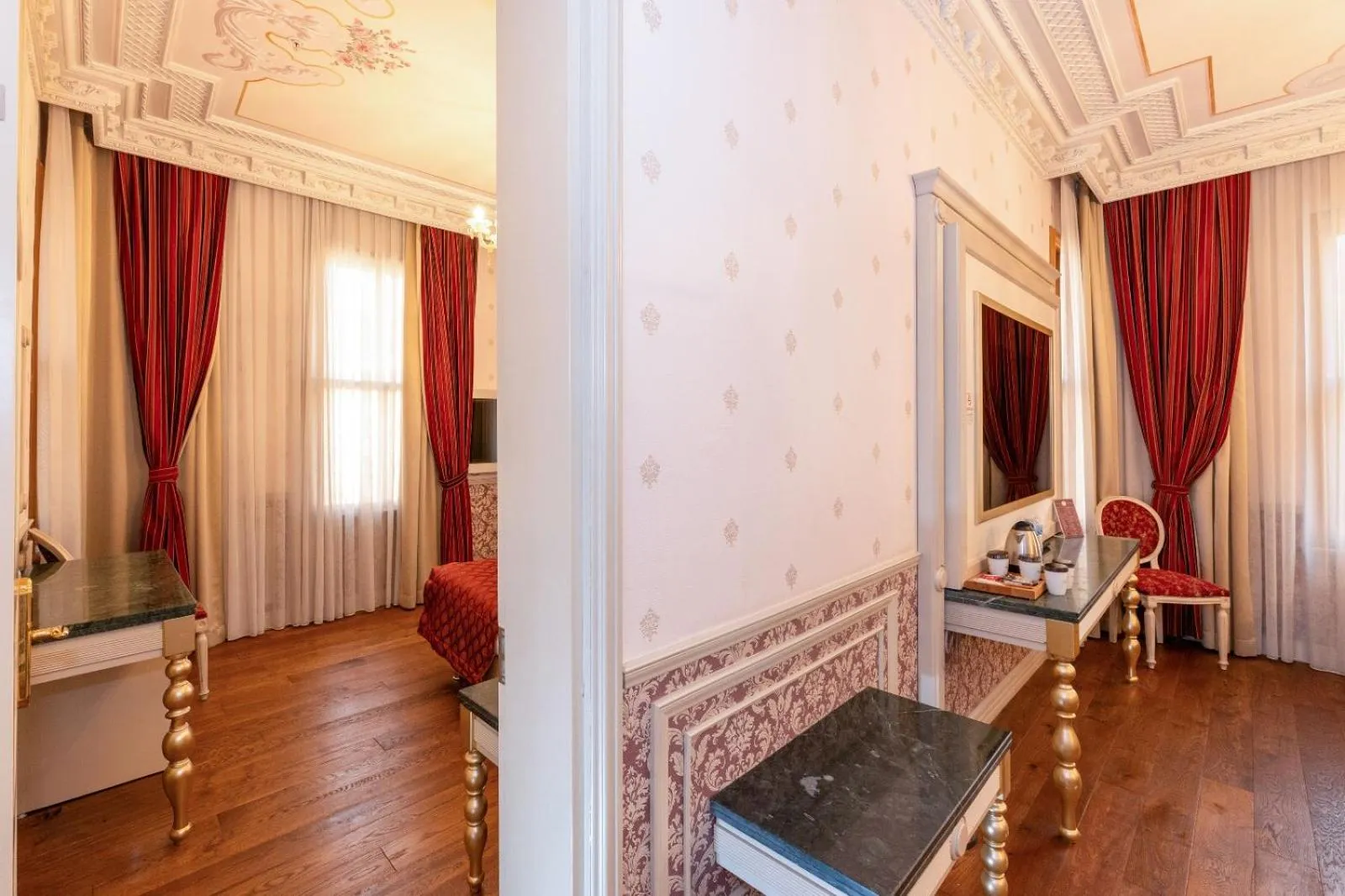 Bed in Meserret Palace Hotel - Special Category