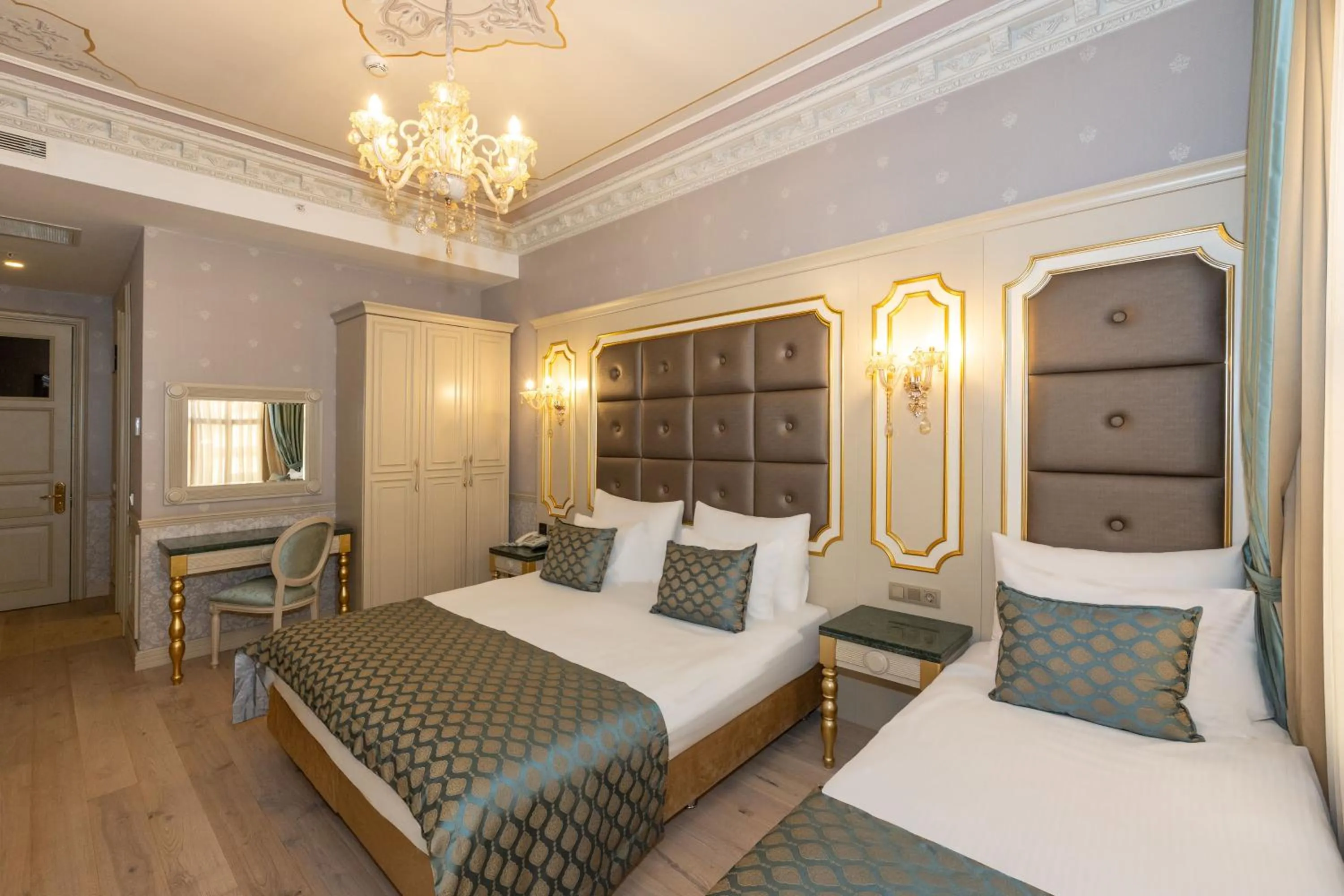 Bed in Meserret Palace Hotel - Special Category