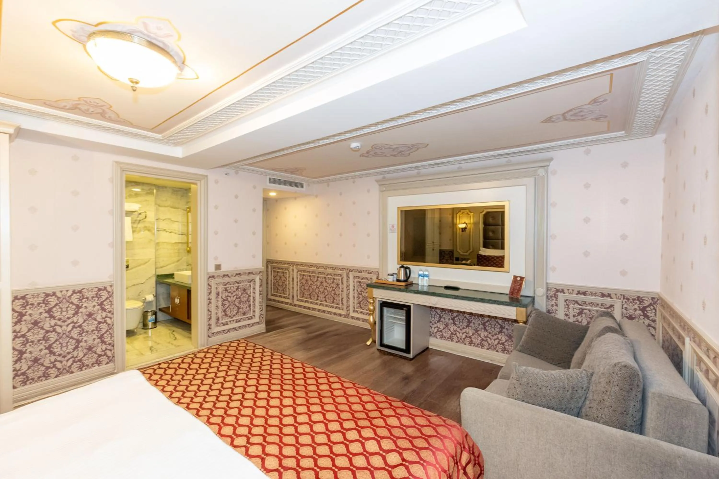 Bed in Meserret Palace Hotel - Special Category