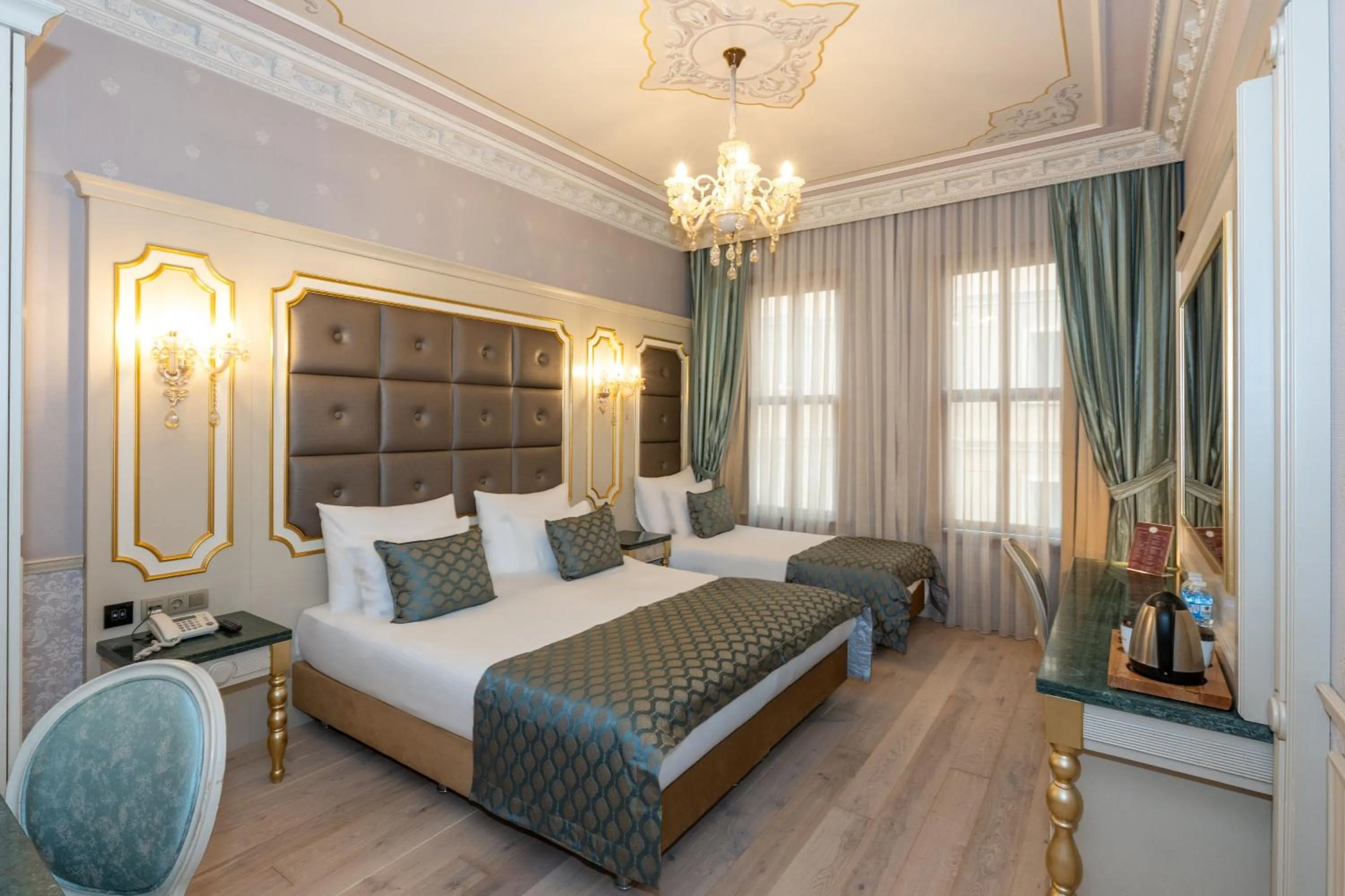 Bed in Meserret Palace Hotel - Special Category