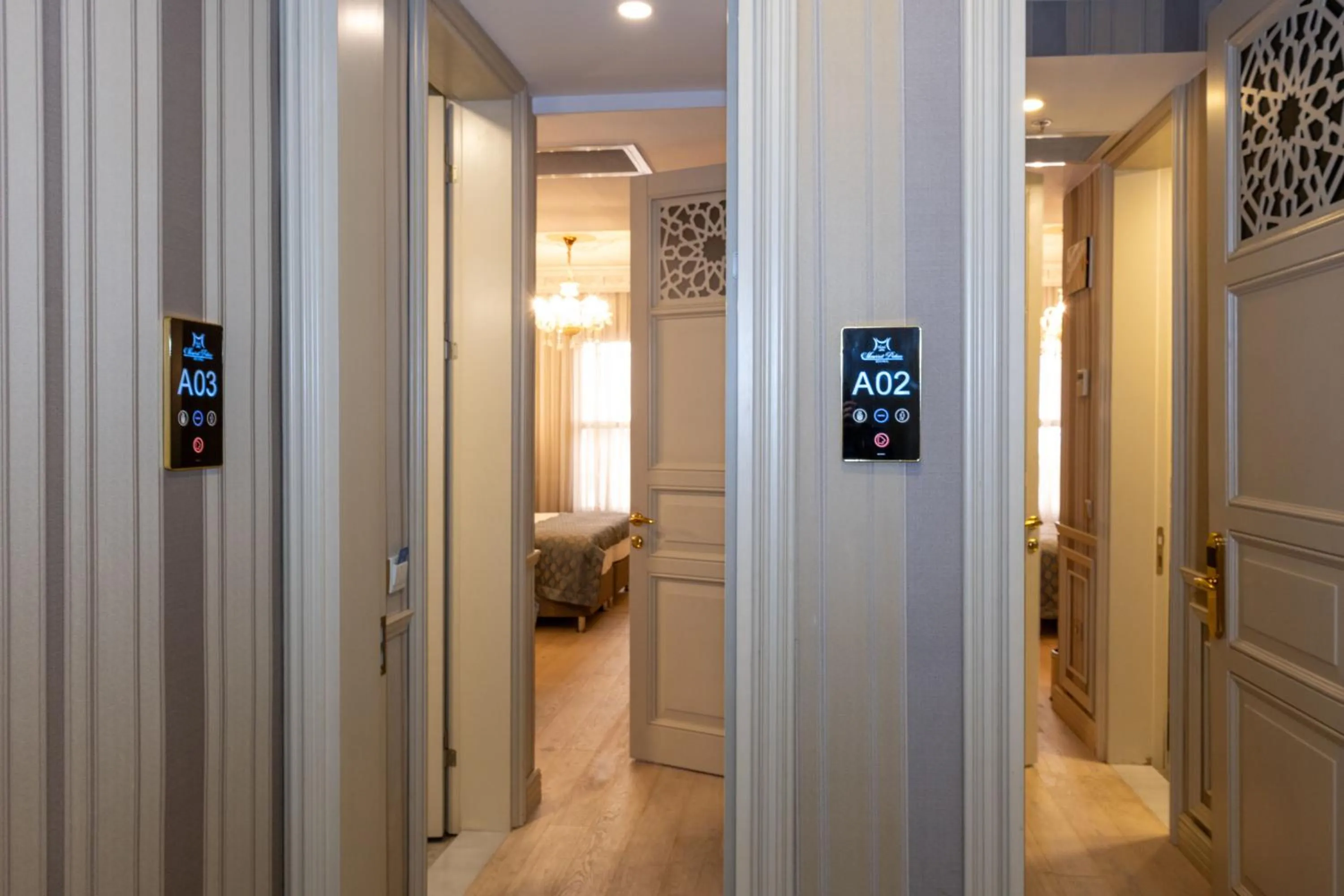 Decorative detail in Meserret Palace Hotel - Special Category