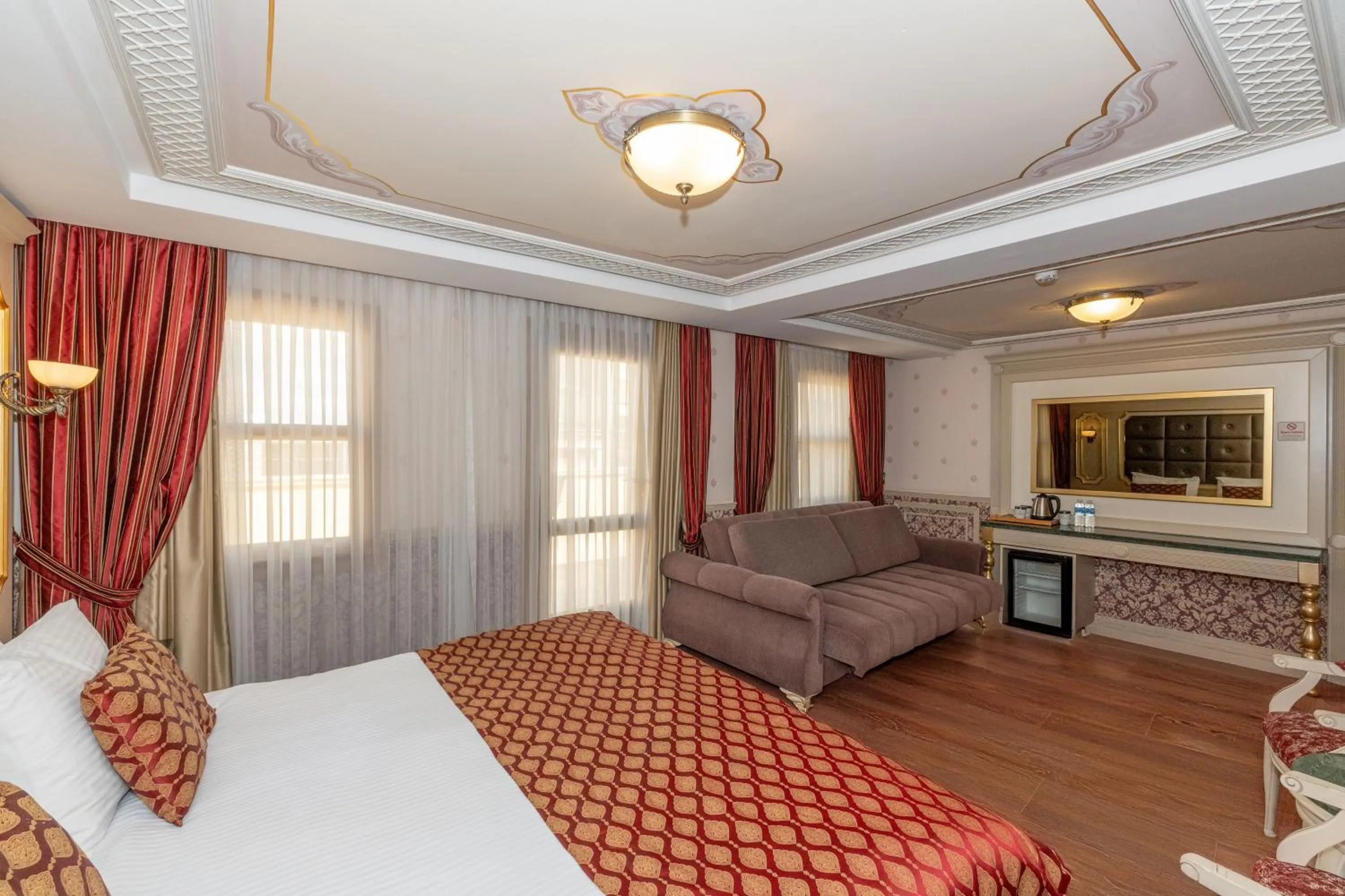 Bed in Meserret Palace Hotel - Special Category