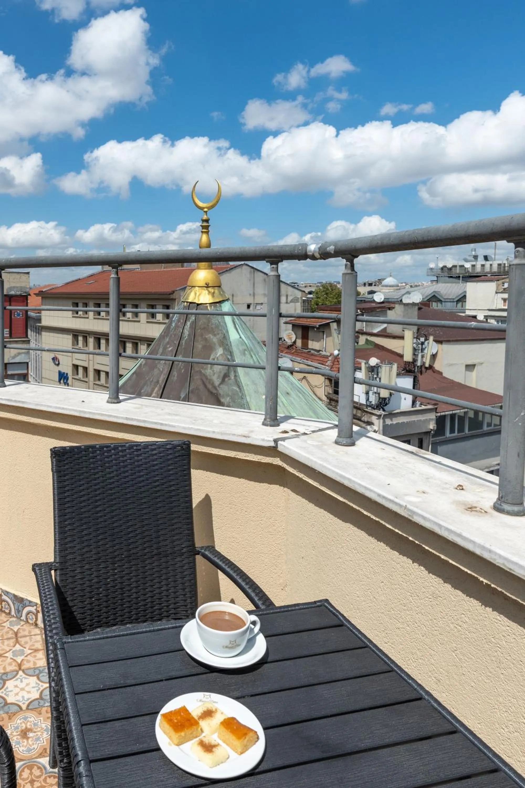 View (from property/room) in Meserret Palace Hotel - Special Category