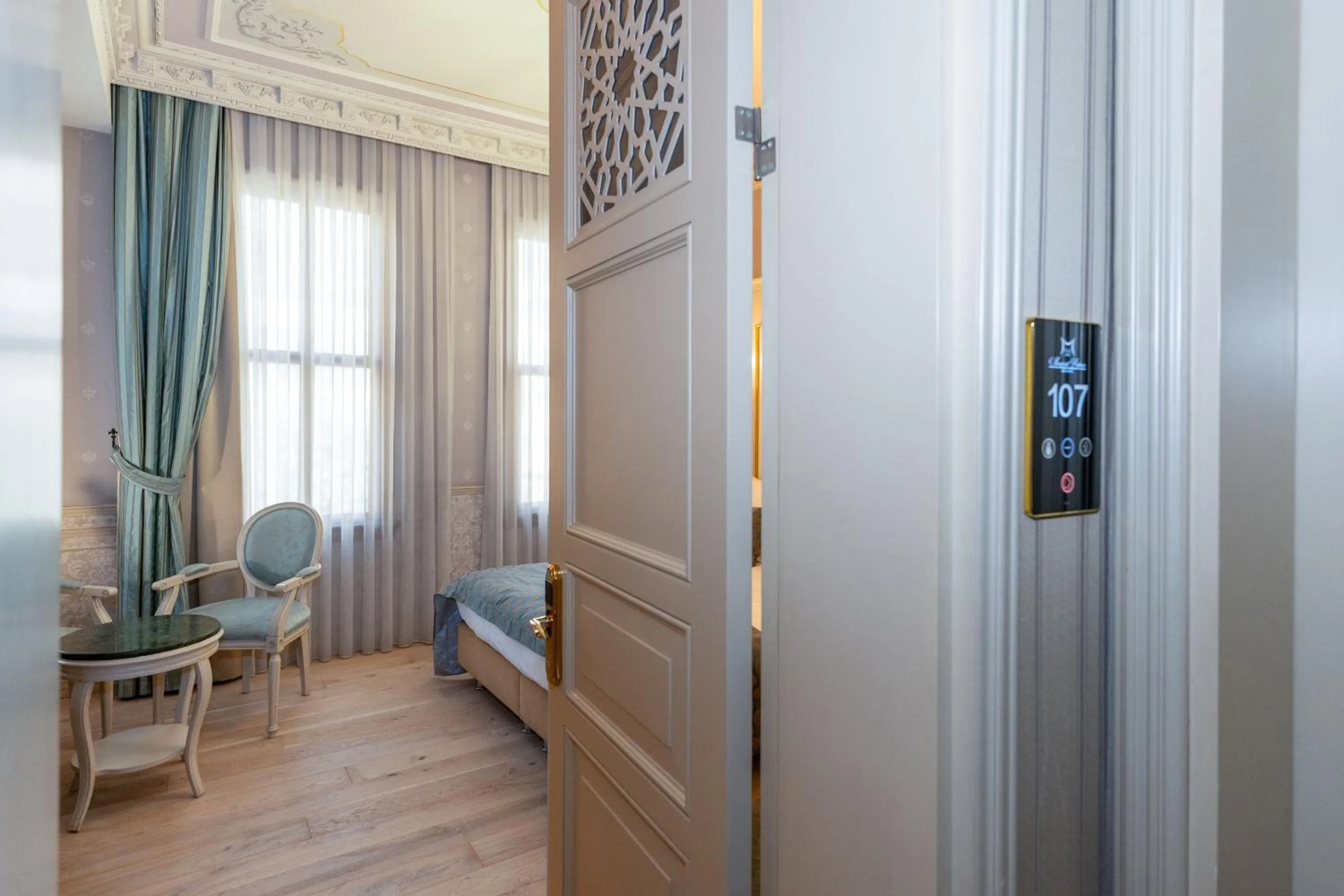 Bed in Meserret Palace Hotel - Special Category