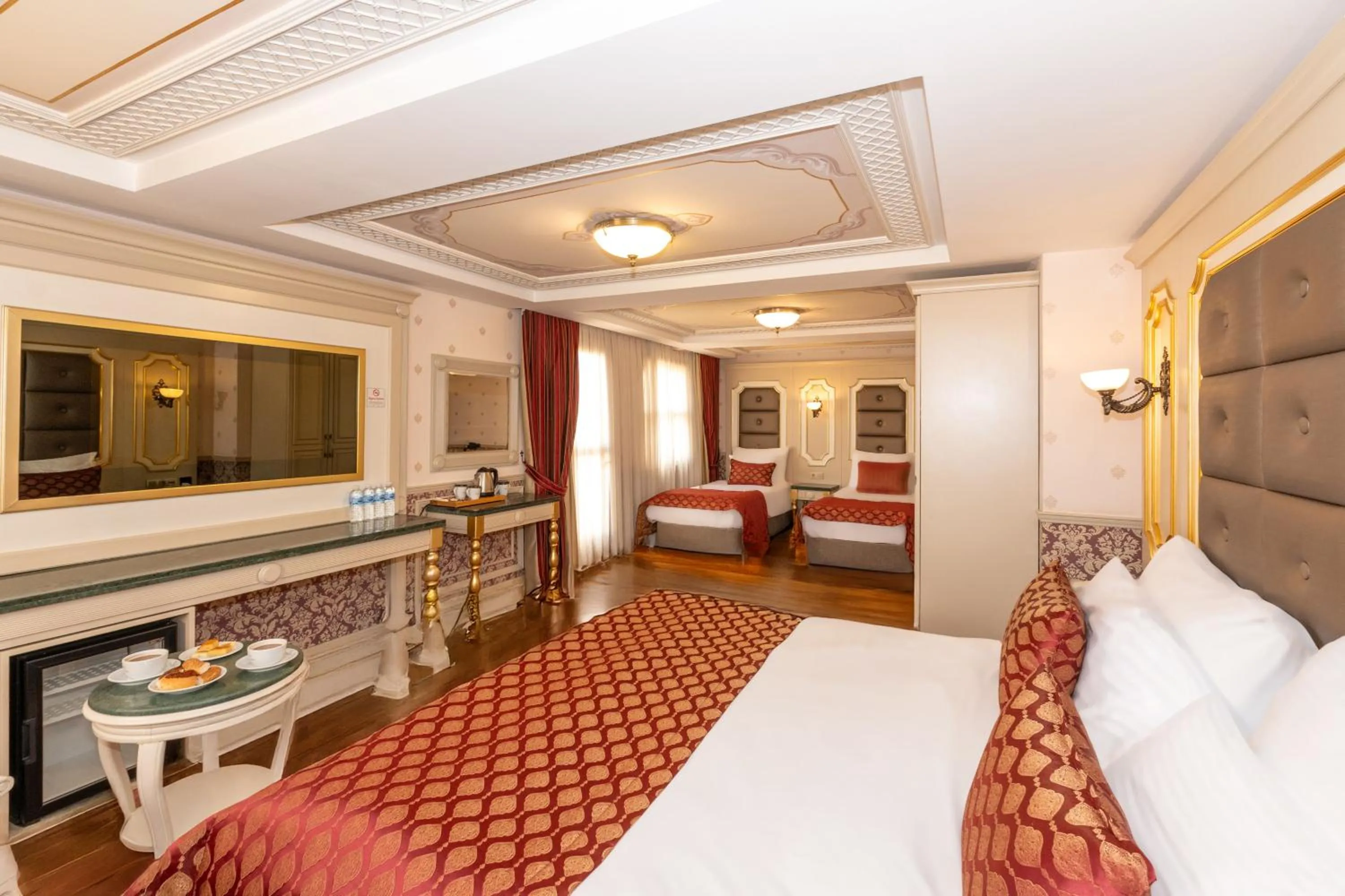 Bed in Meserret Palace Hotel - Special Category