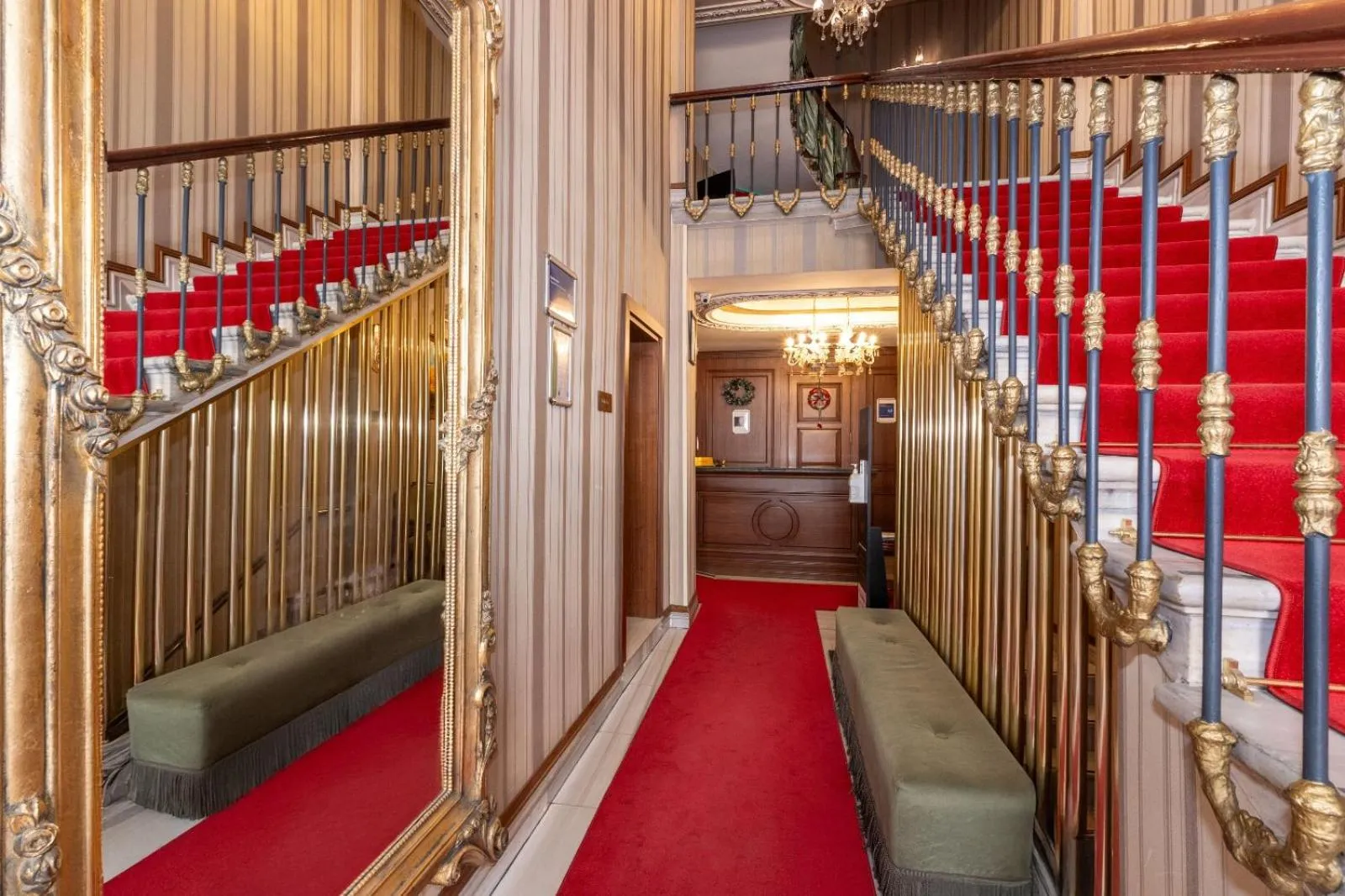 Lobby or reception in Meserret Palace Hotel - Special Category