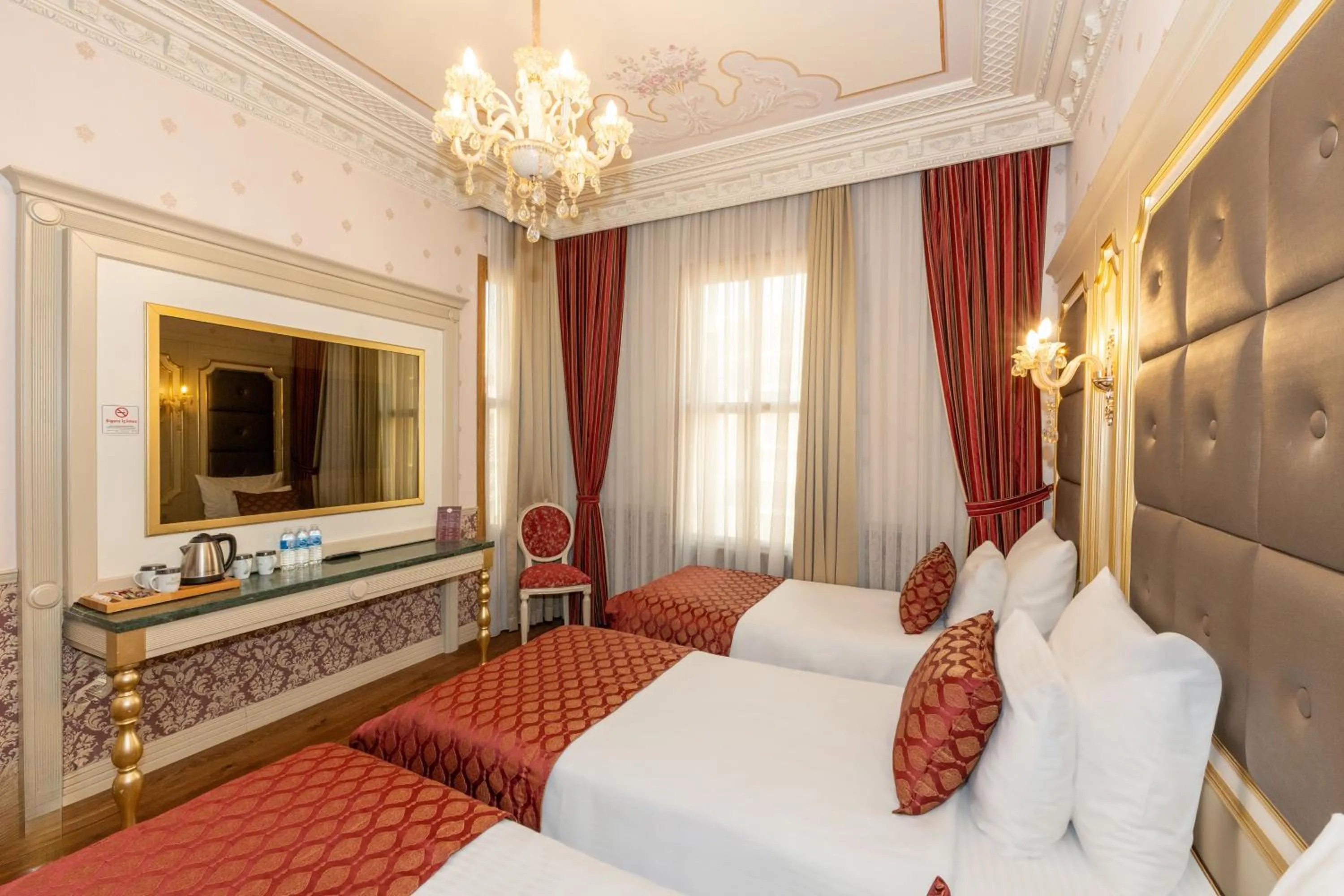Bed in Meserret Palace Hotel - Special Category